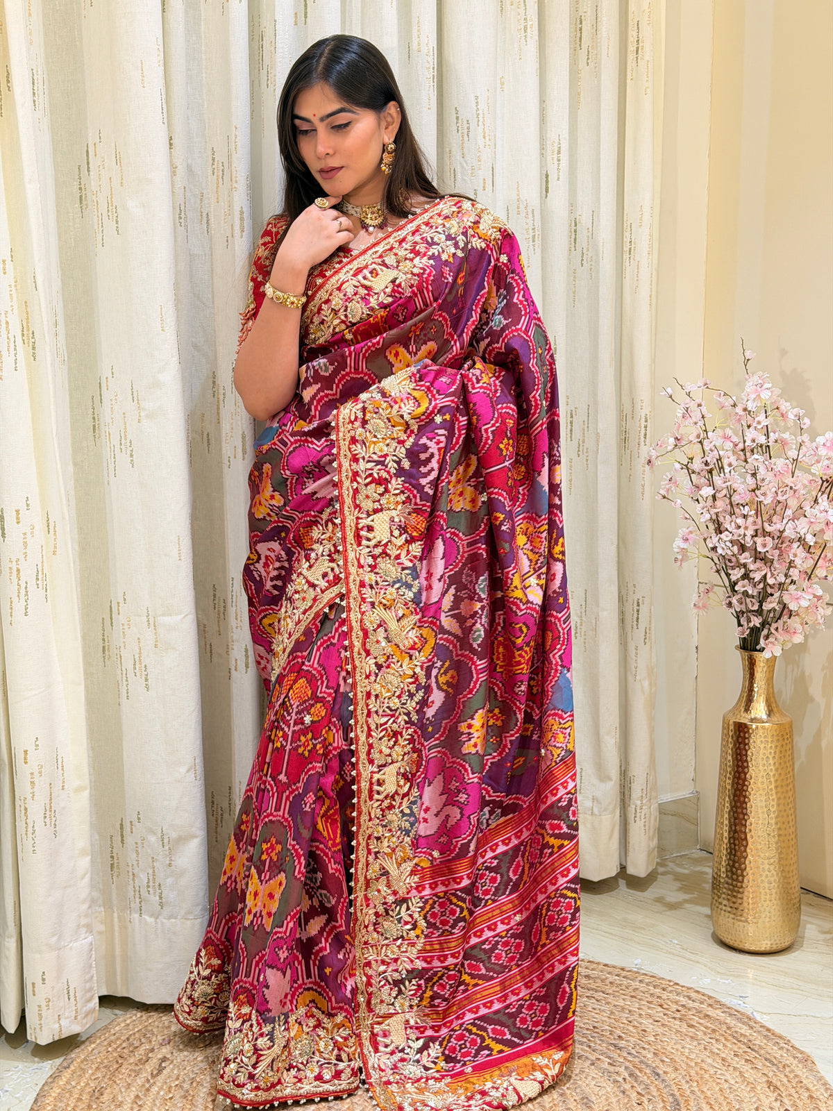 Ishani Royale Patola Silk Saree
