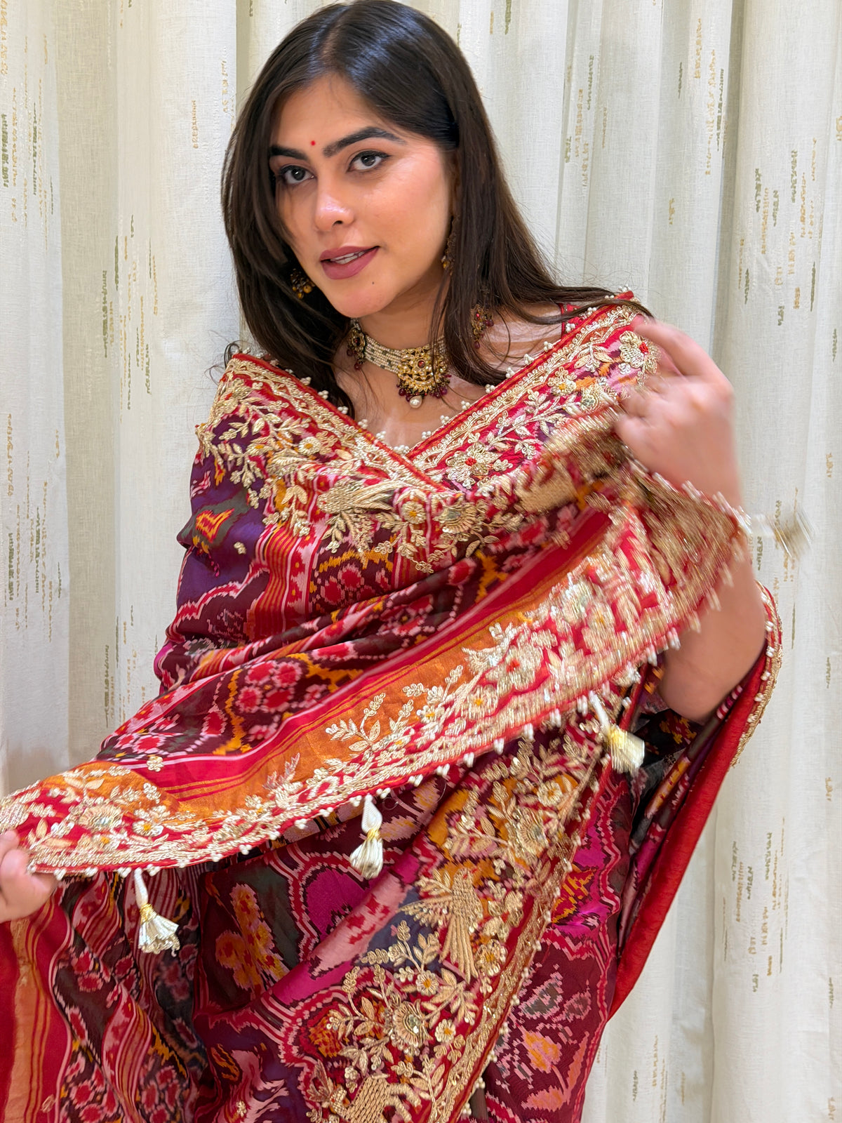 Ishani Royale Patola Silk Saree