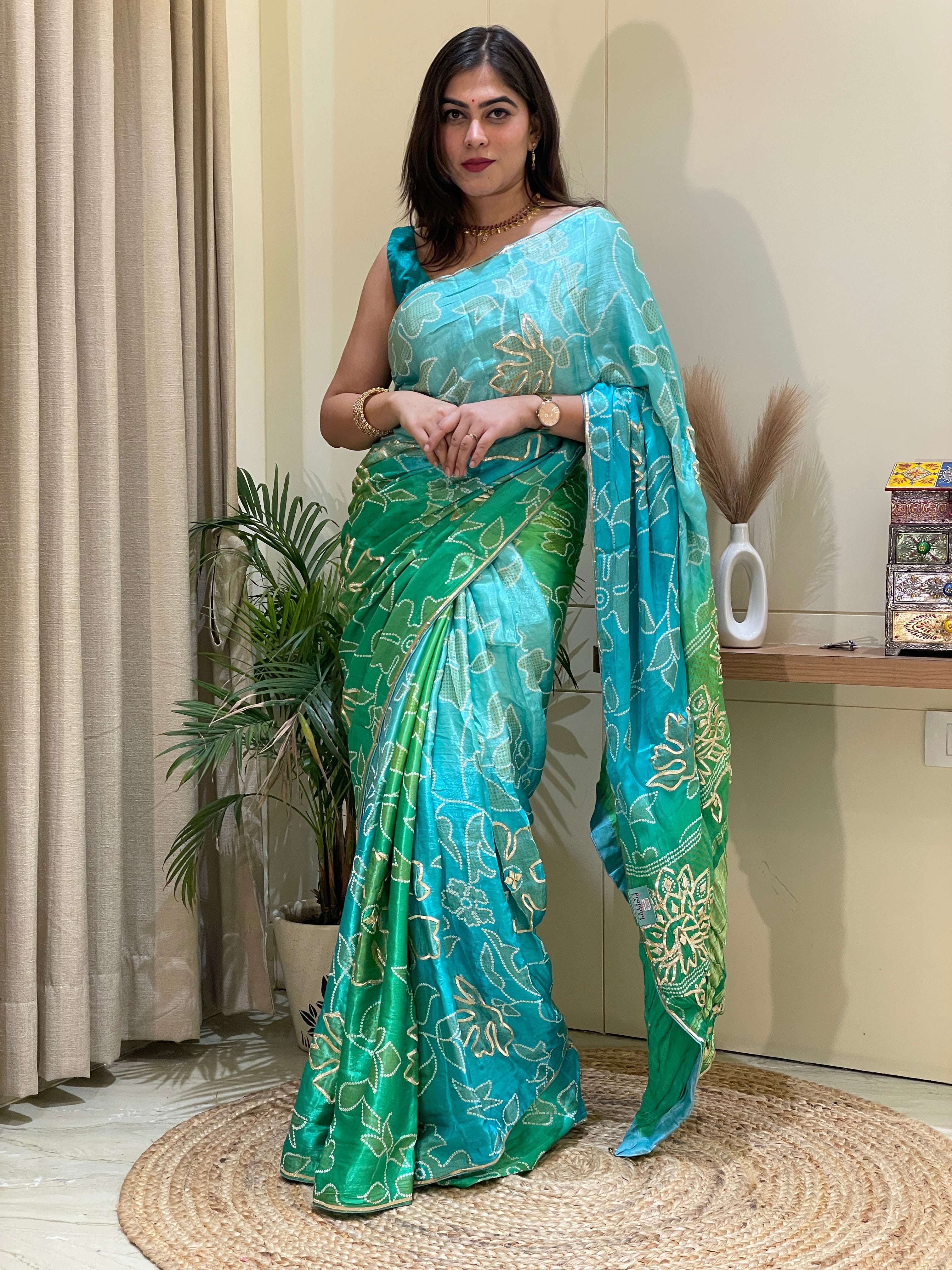 Nimisa Gajji Silk Saree