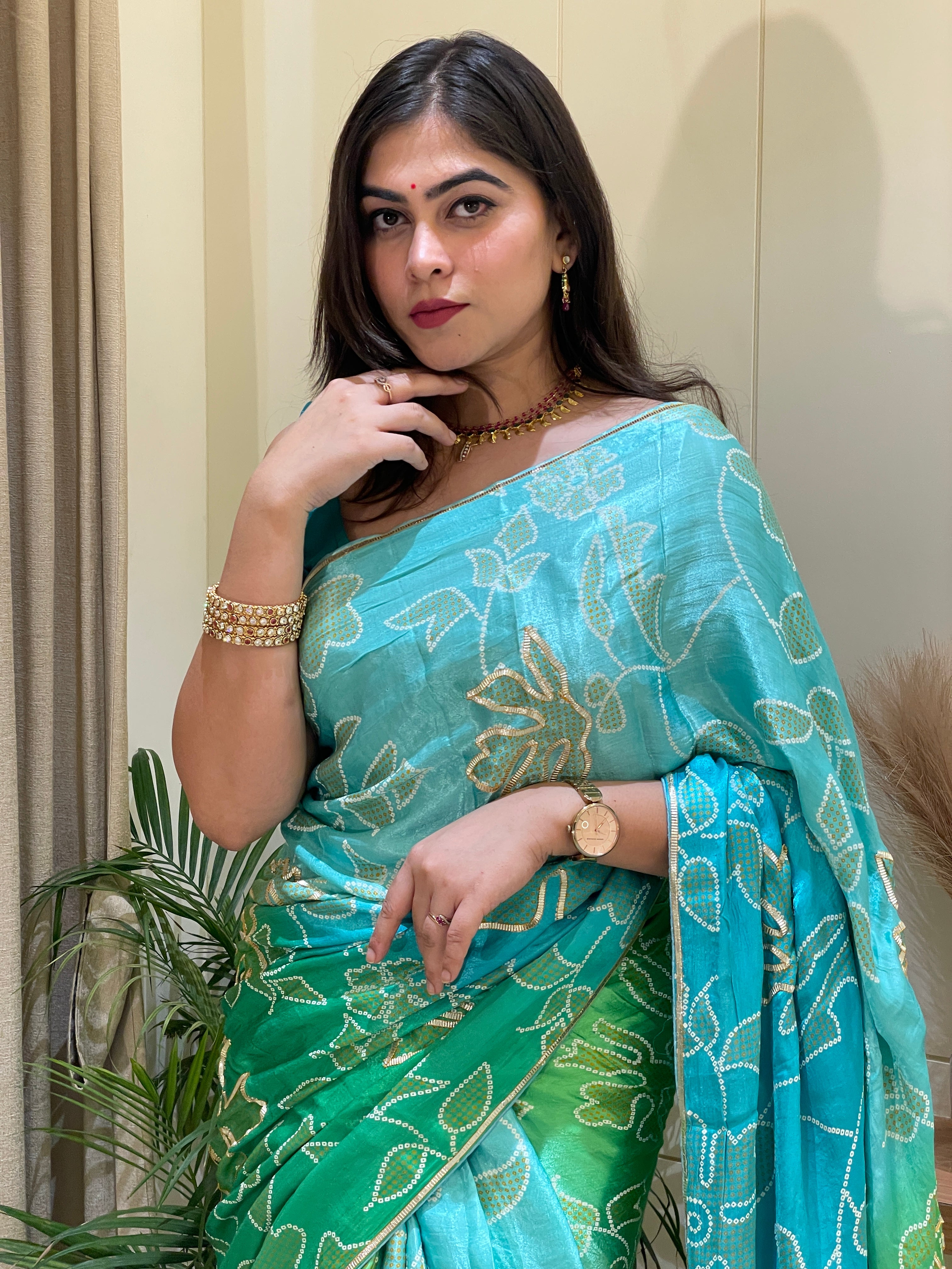 Nimisa Gajji Silk Saree