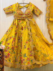 Nitya Banarasi Silk Lehenga