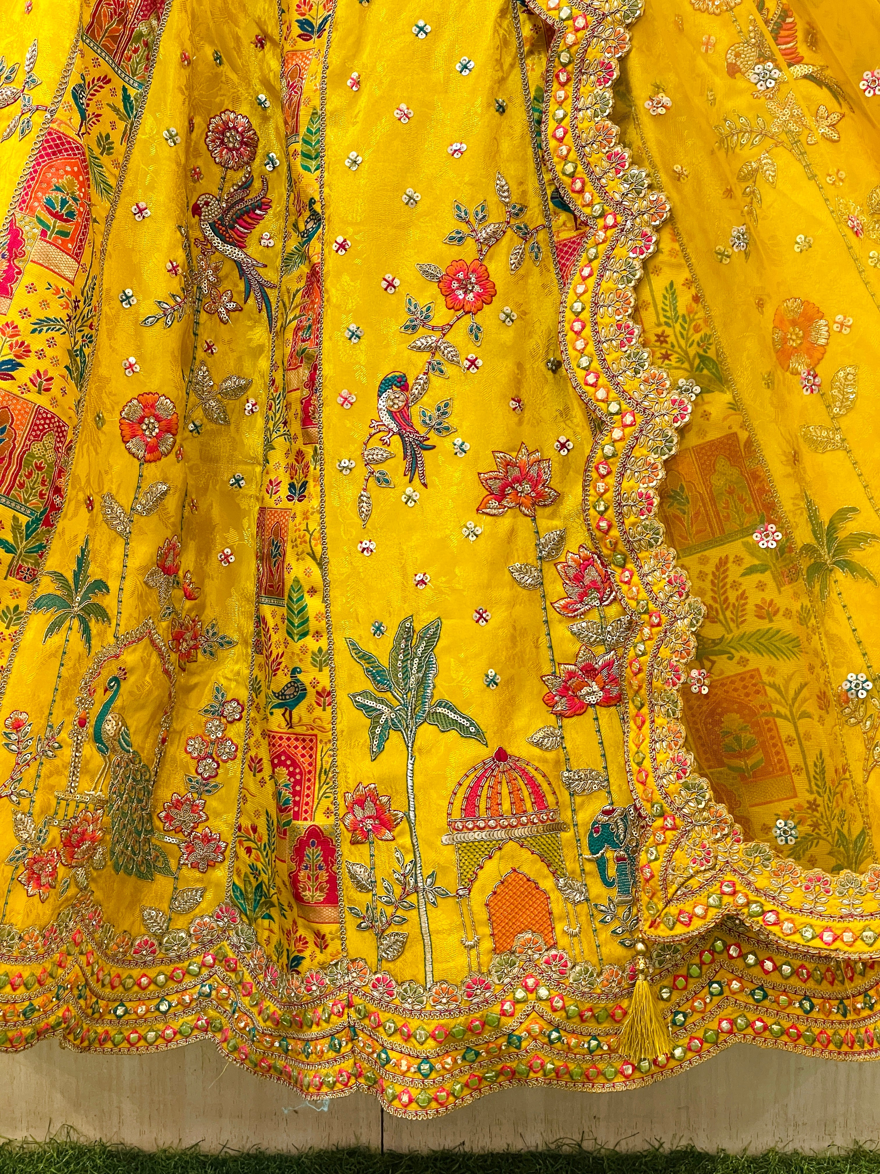 Nitya Banarasi Silk Lehenga