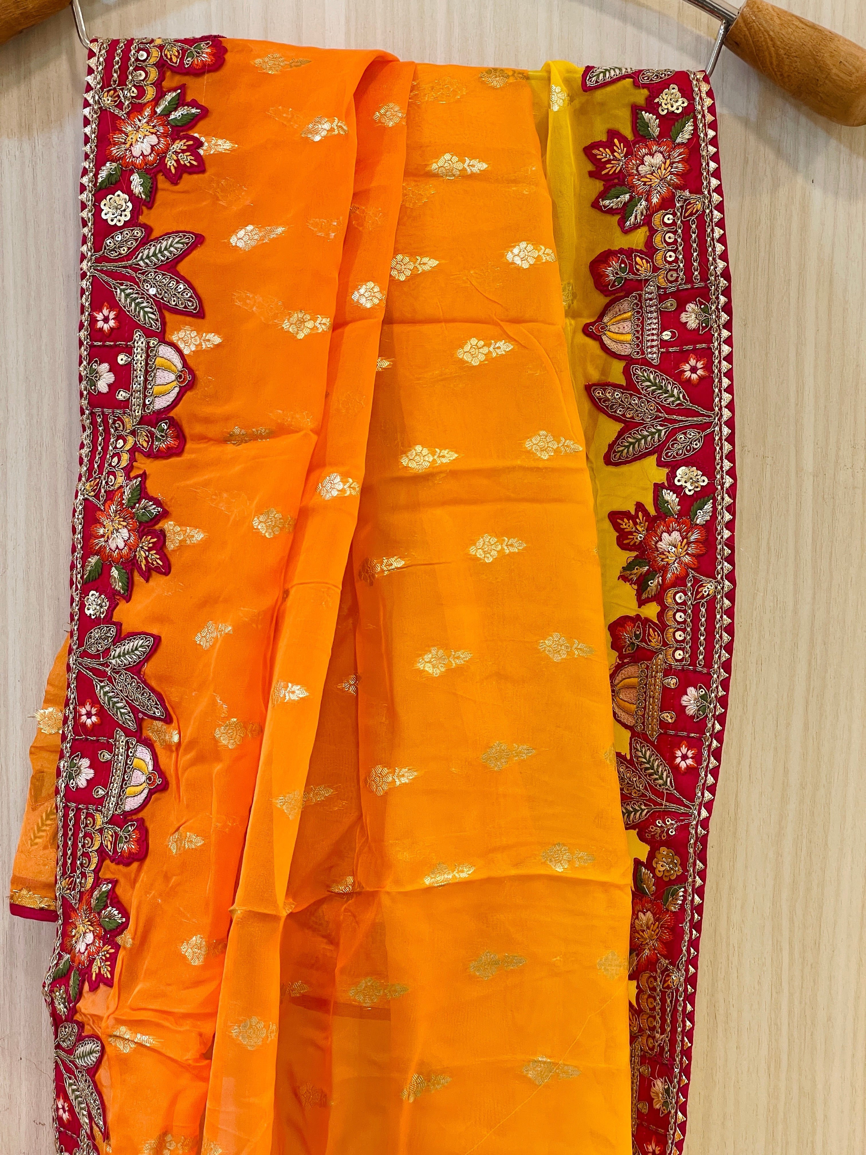 Reet Banarasi Silk Lehenga