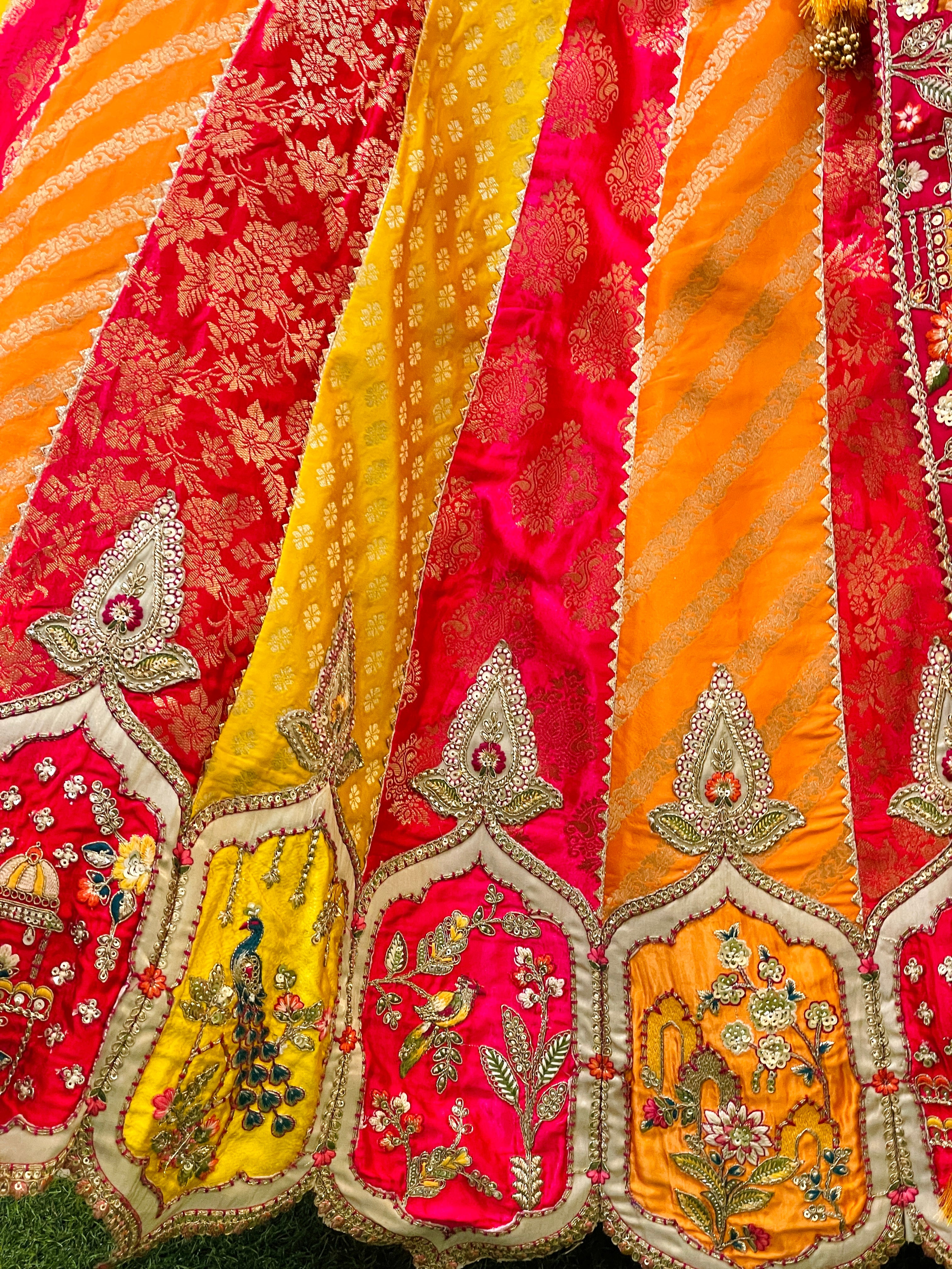 Reet Banarasi Silk Lehenga