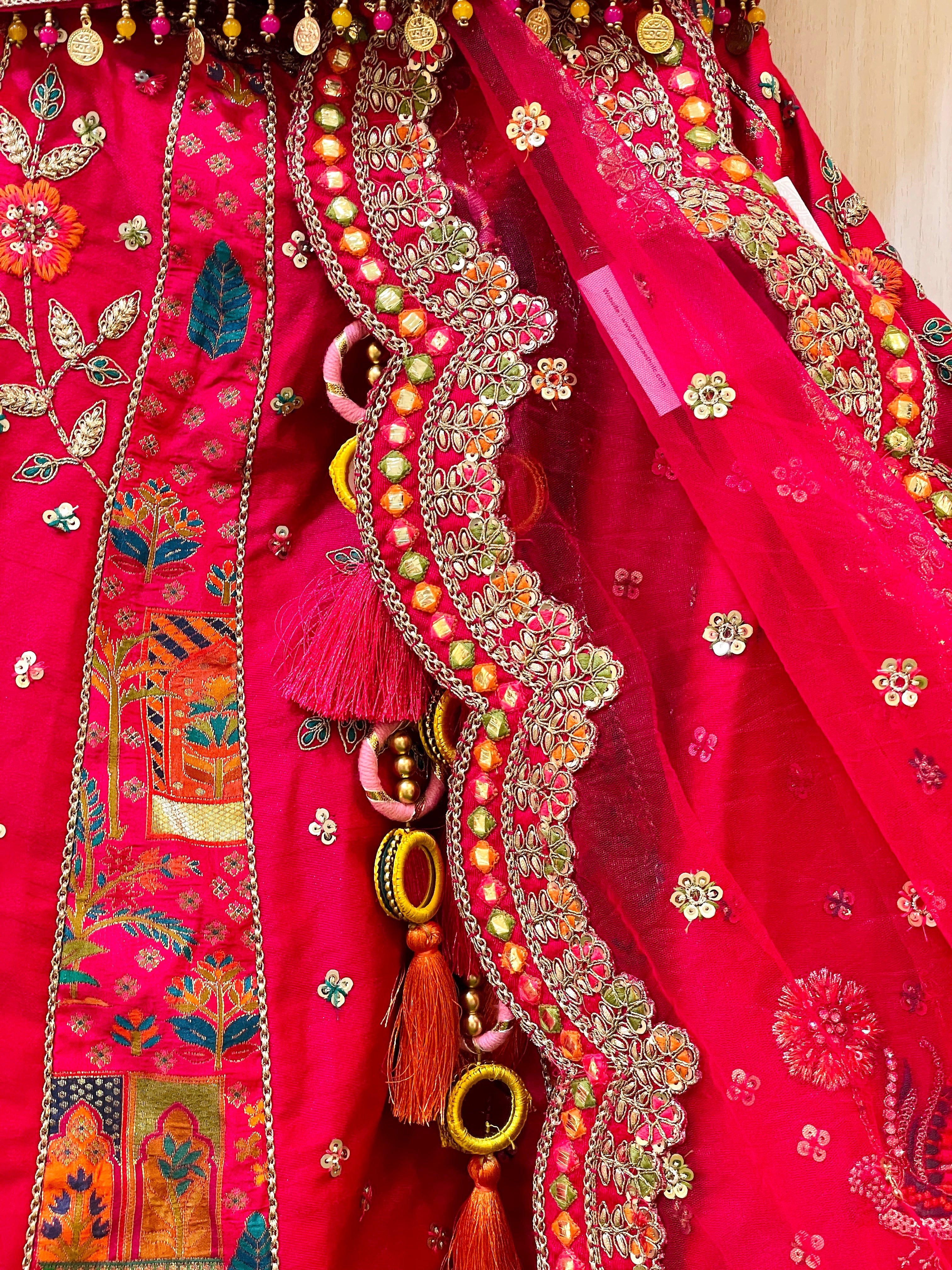 Bhavika Banarasi Silk Lehenga