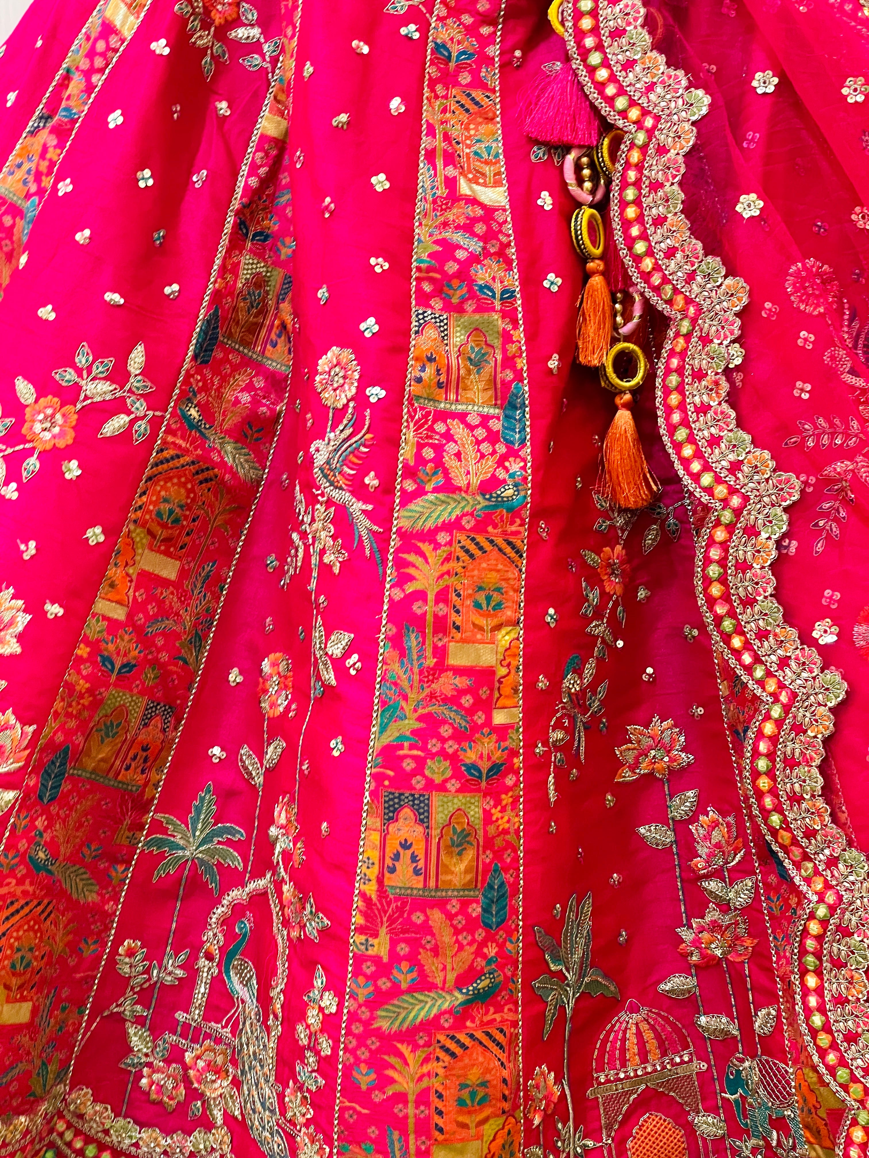 Bhavika Banarasi Silk Lehenga