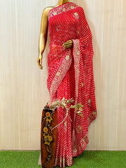 Naira Leheriya Saree