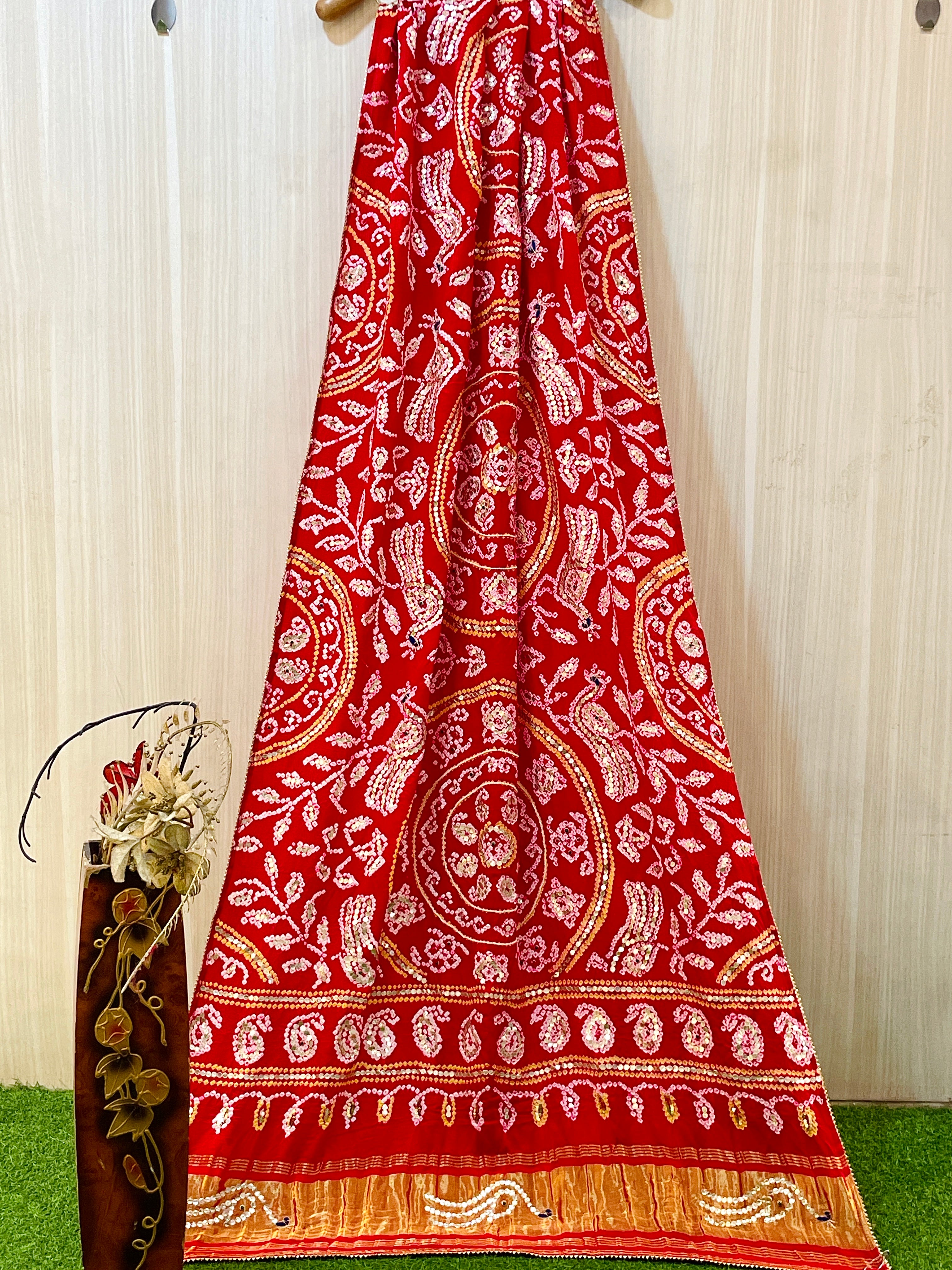 Vasansi Silk Dupatta