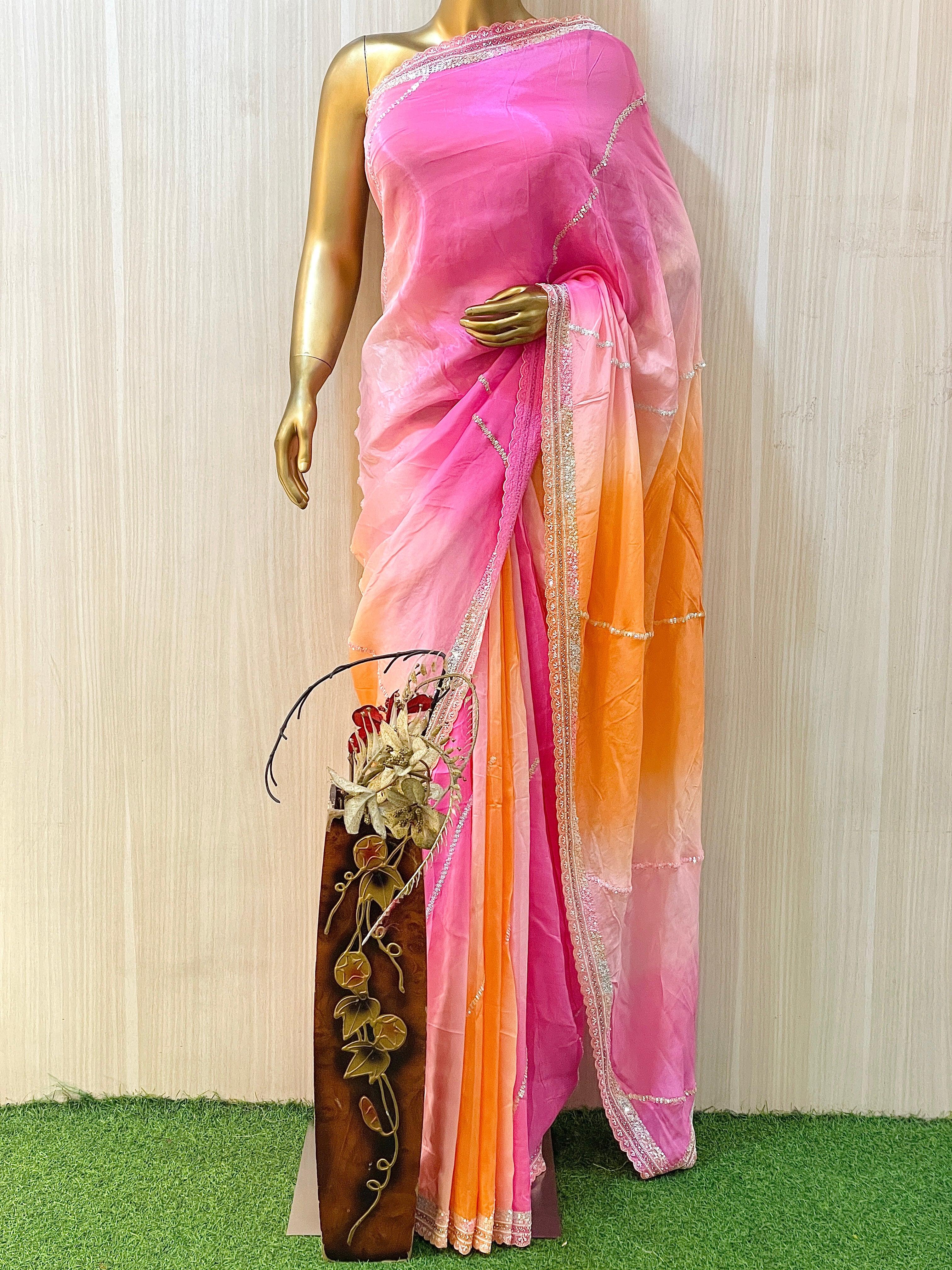 Pera Silk Saree