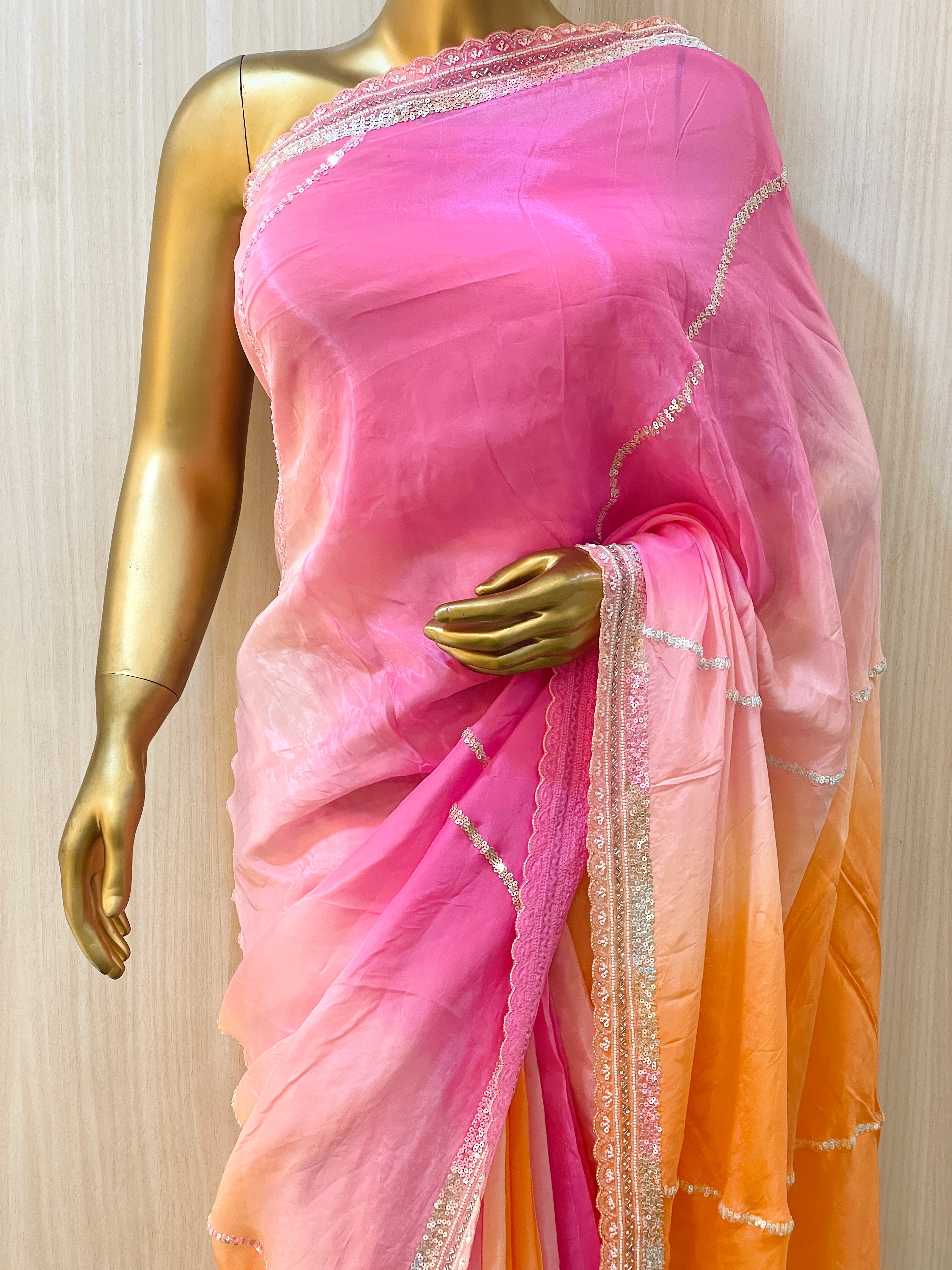 Pera Silk Saree
