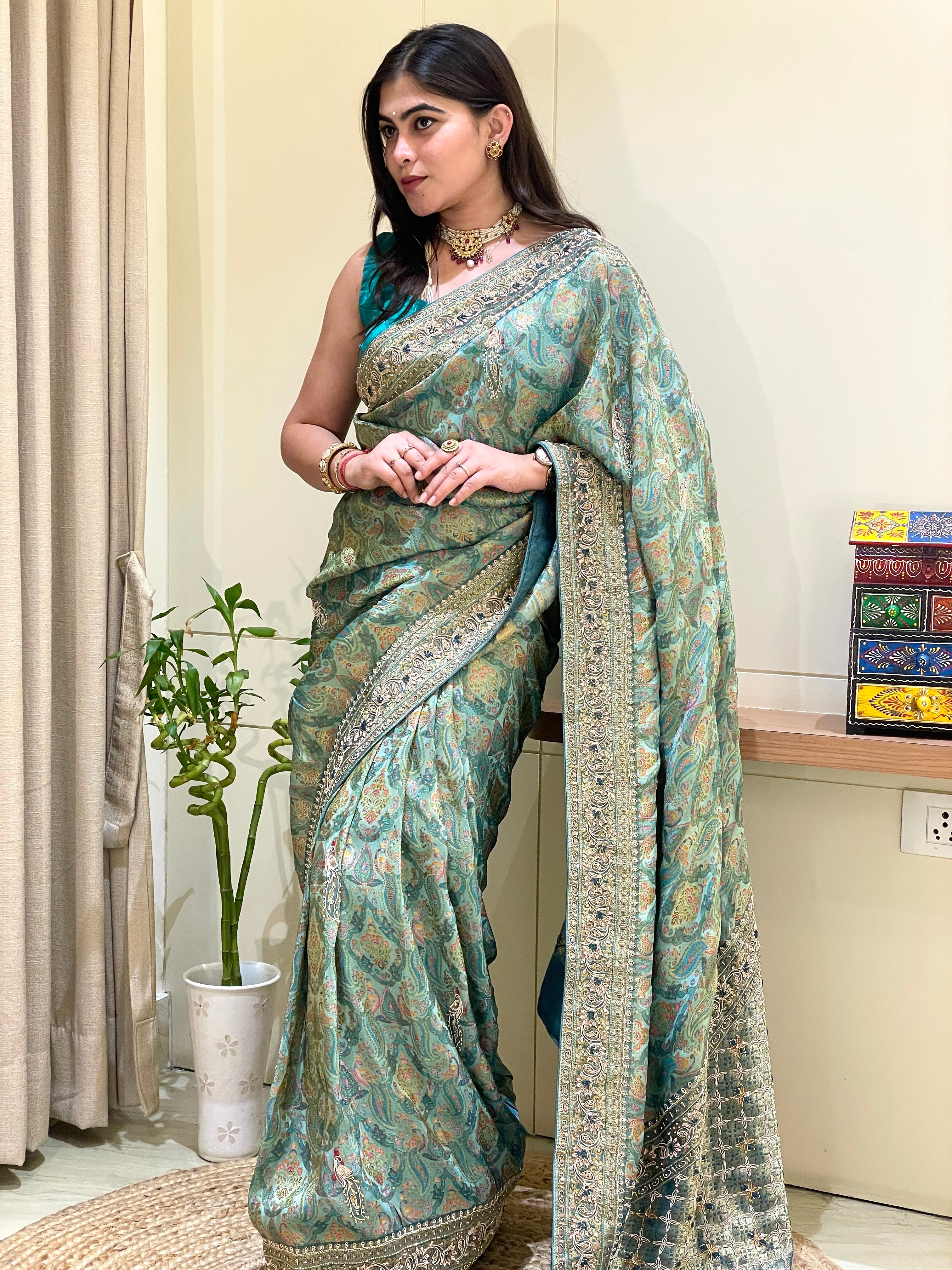 Somya Silk Saree