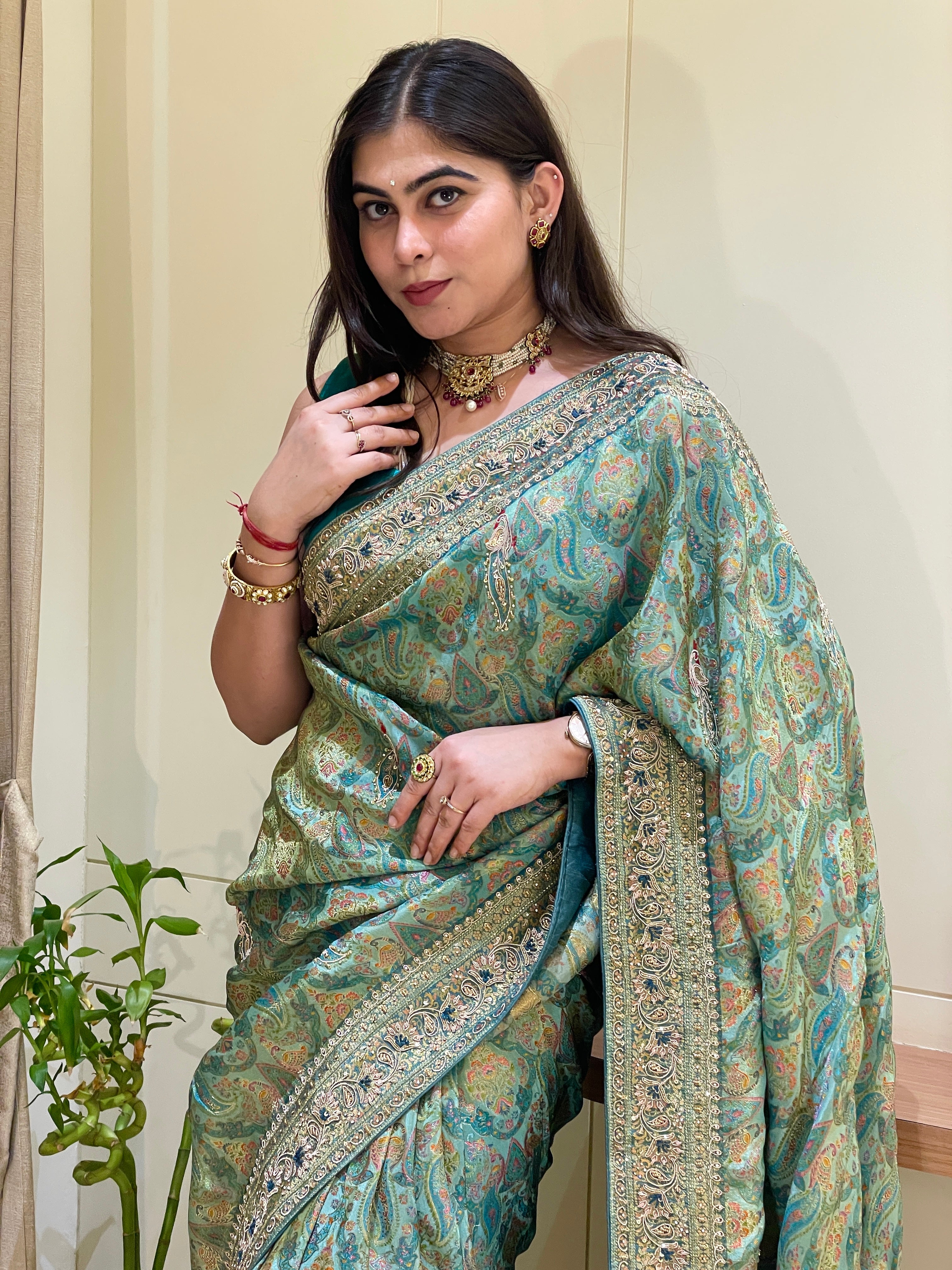 Somya Silk Saree