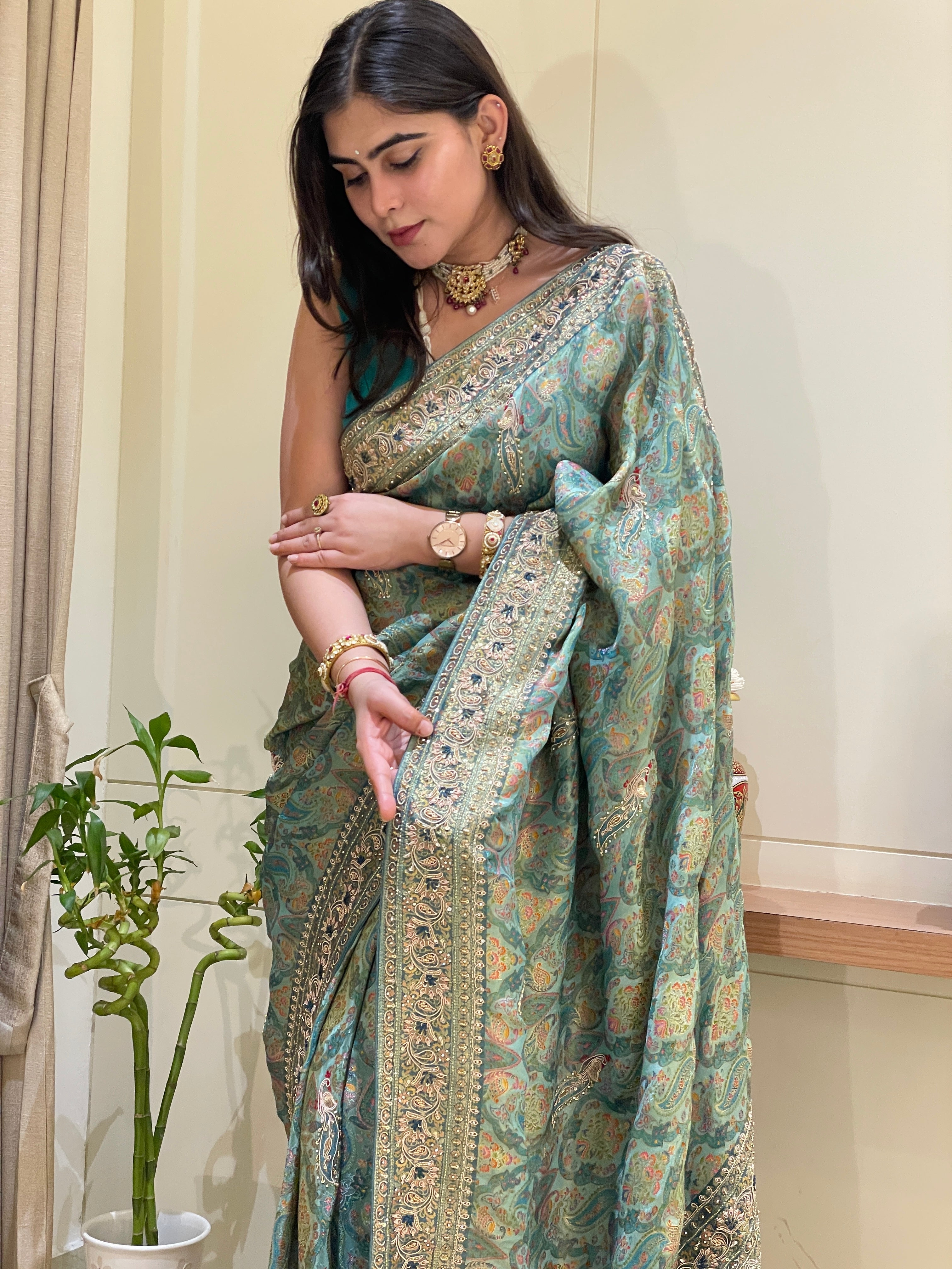 Somya Silk Saree