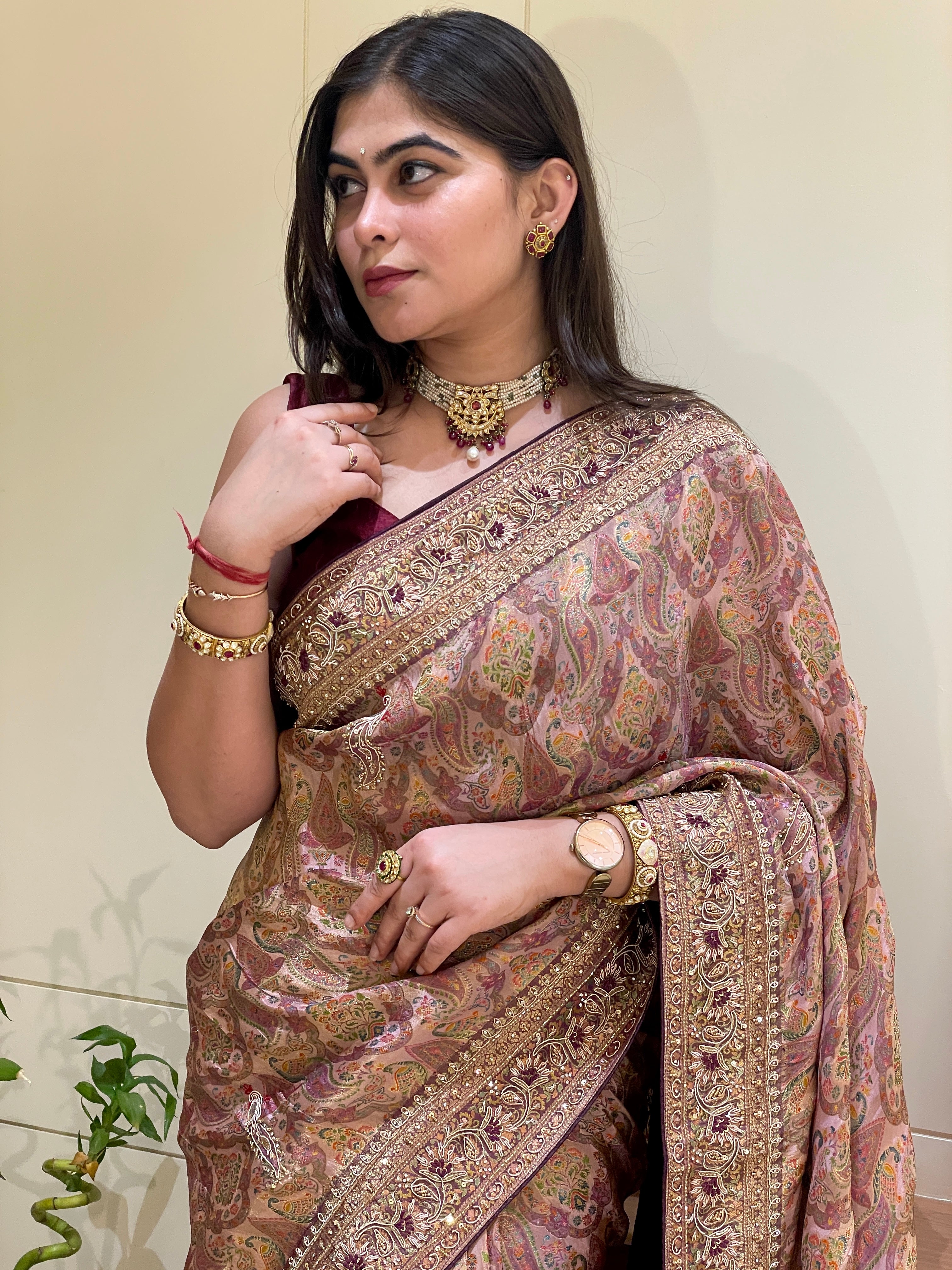 Purnima Silk Saree