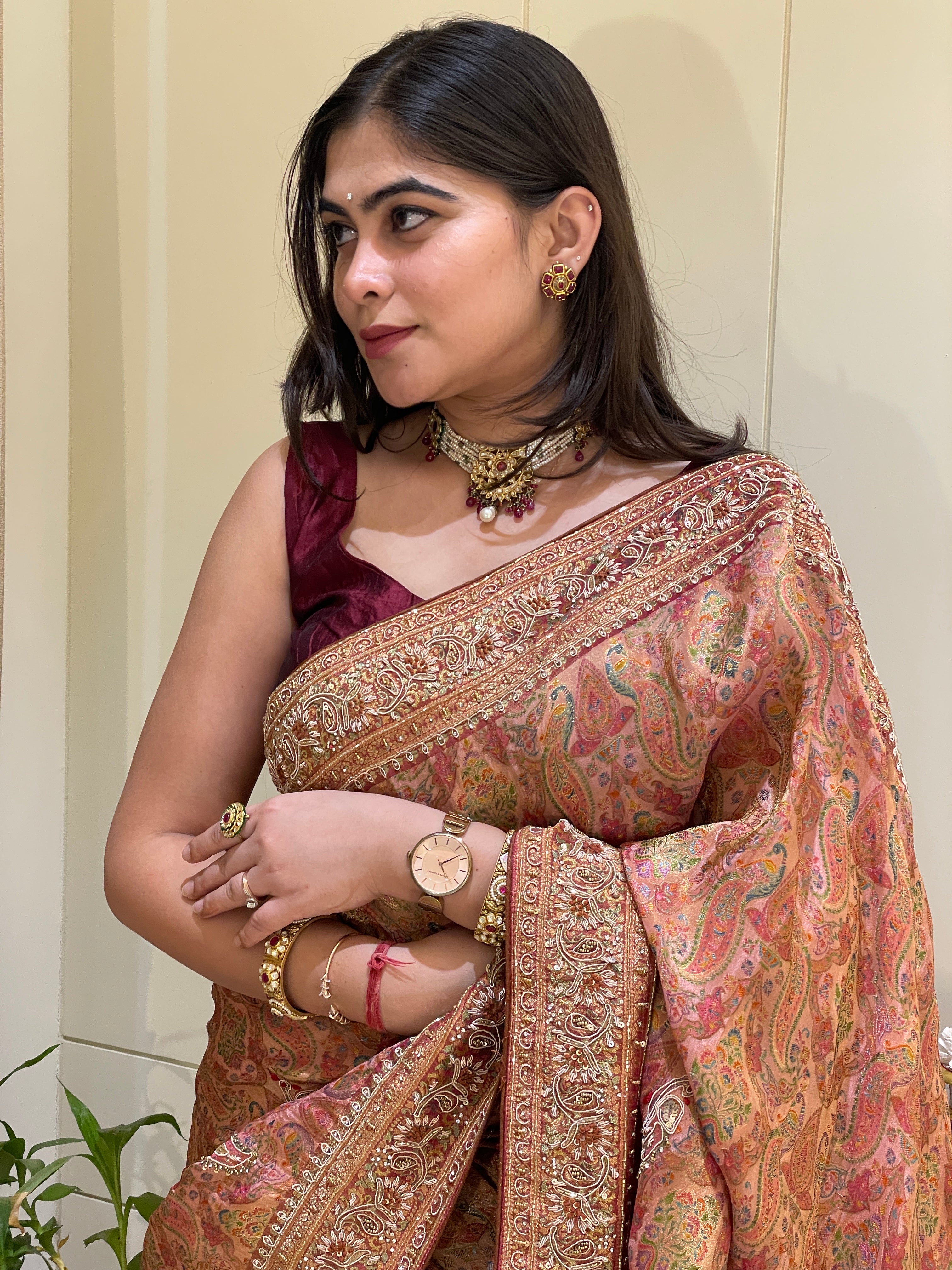 Purnima Silk Saree