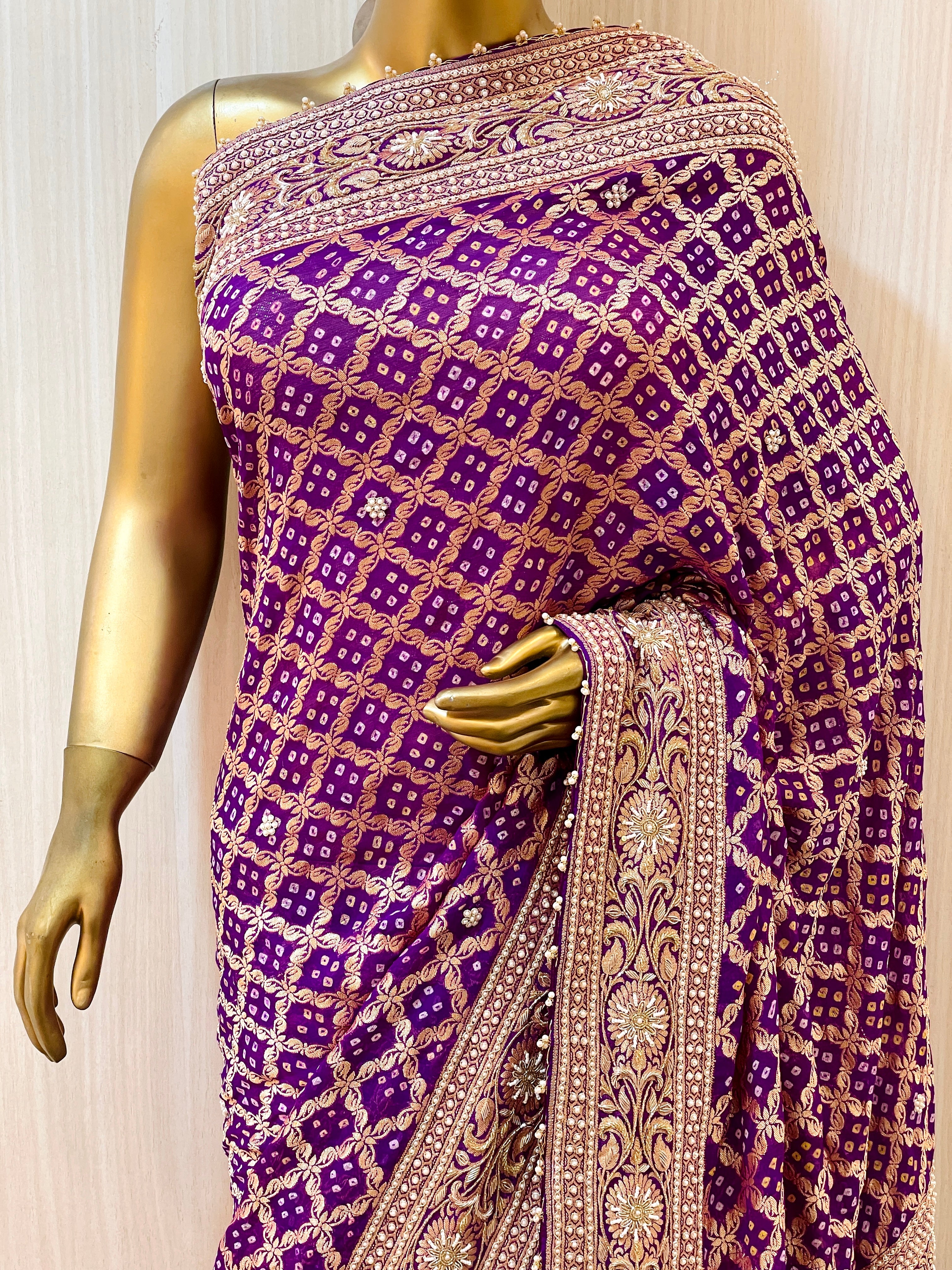 Aansi Silk Saree