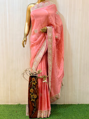 Disha Pure Silk Saree