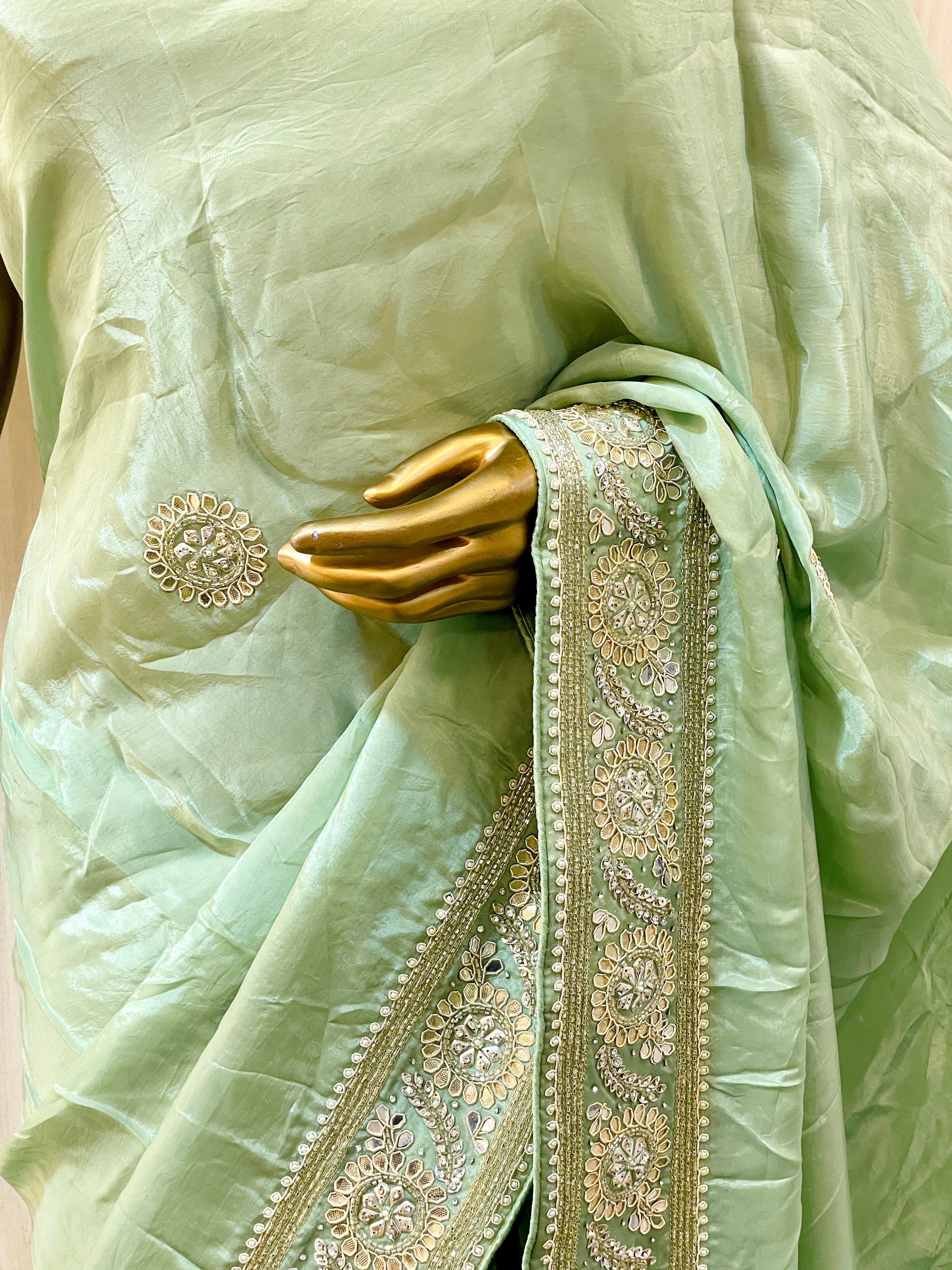 Shubhral Pure Silk Saree