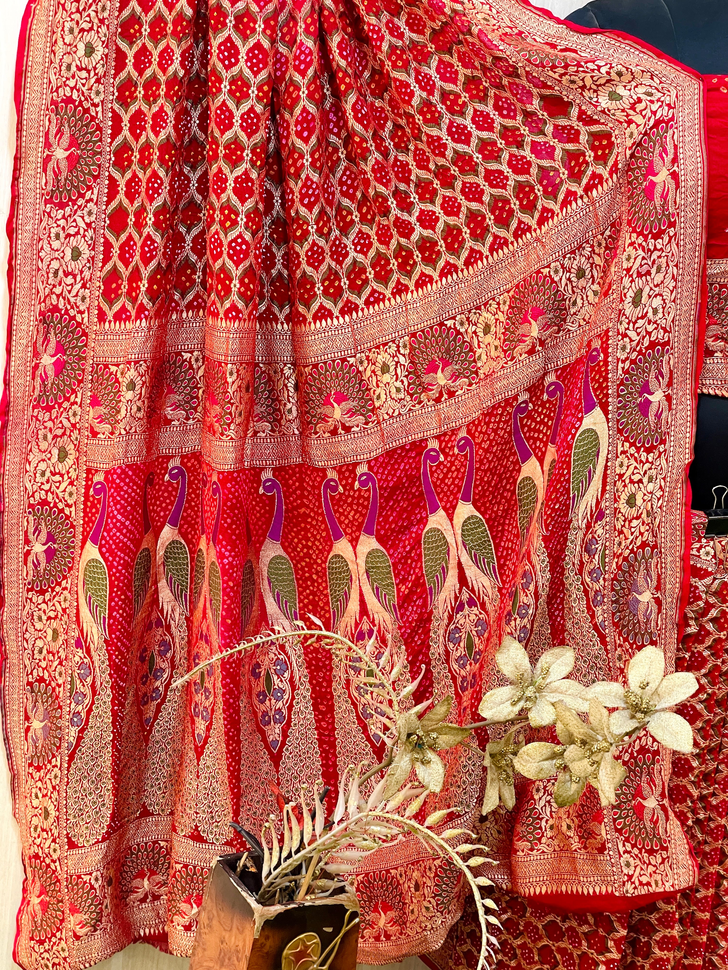 Raniya Khadi Saree