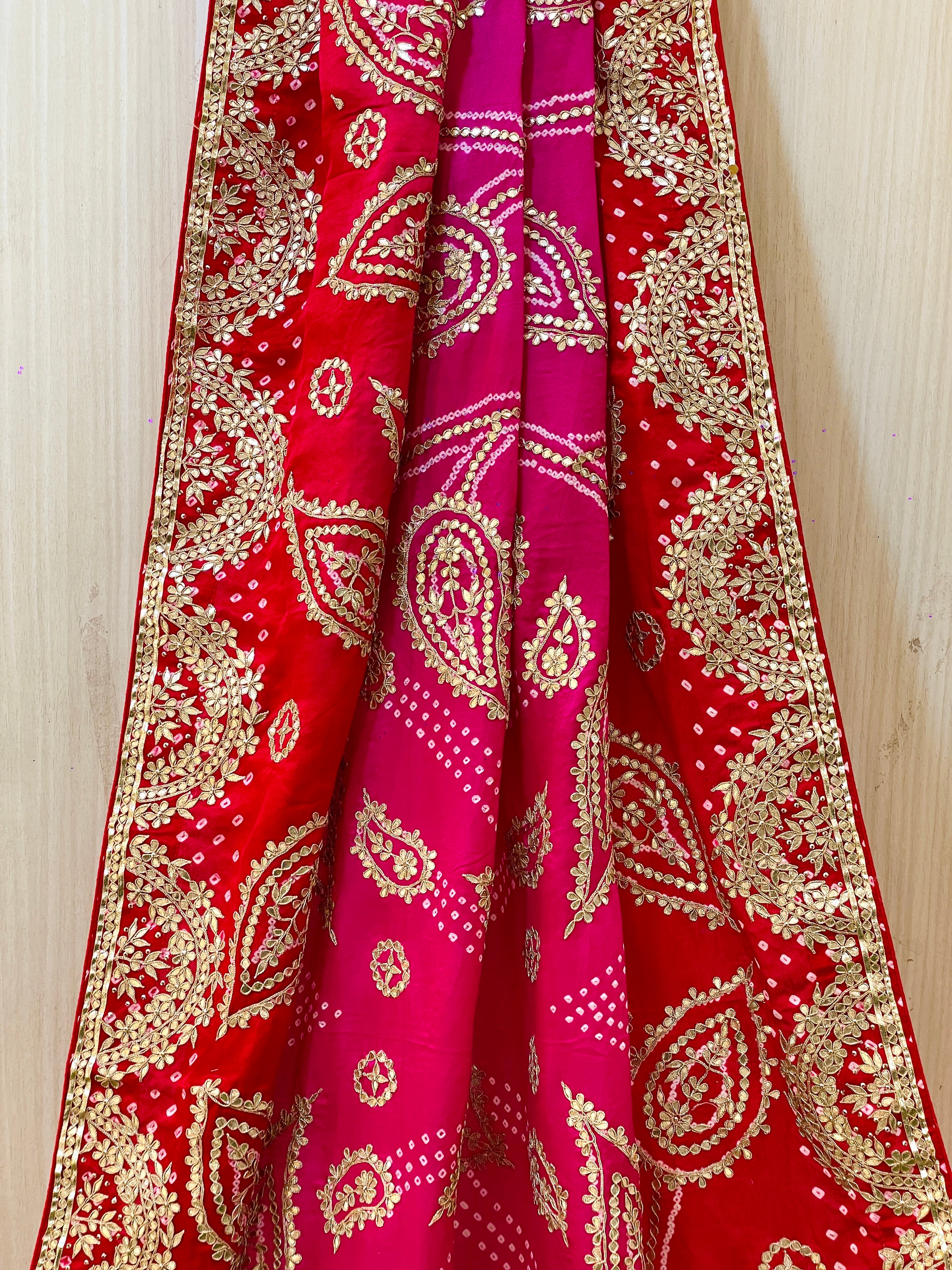 Dimisha Pure Gajji Silk Dupatta
