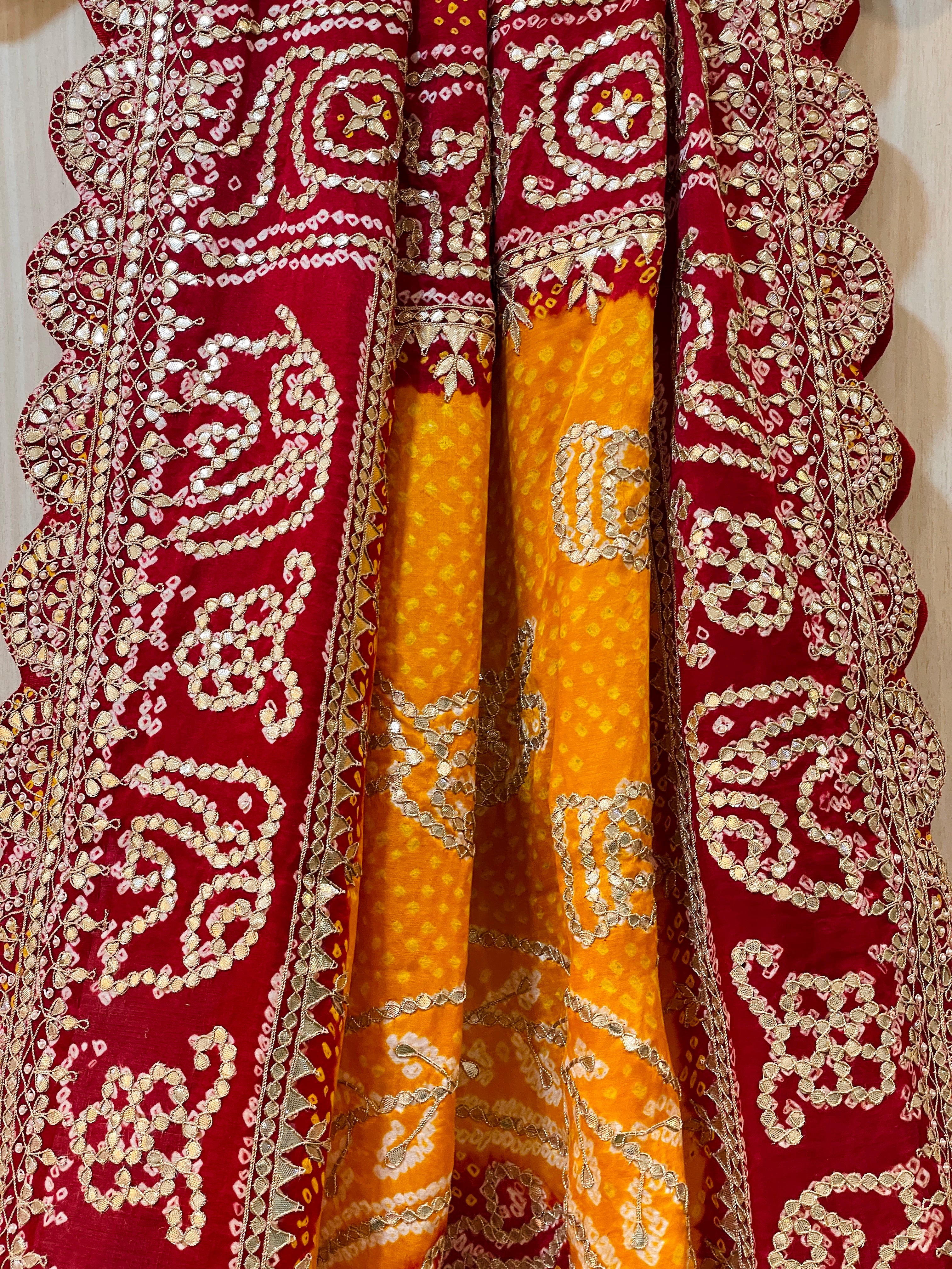 Shakshi Pure Gajji Silk Dupatta