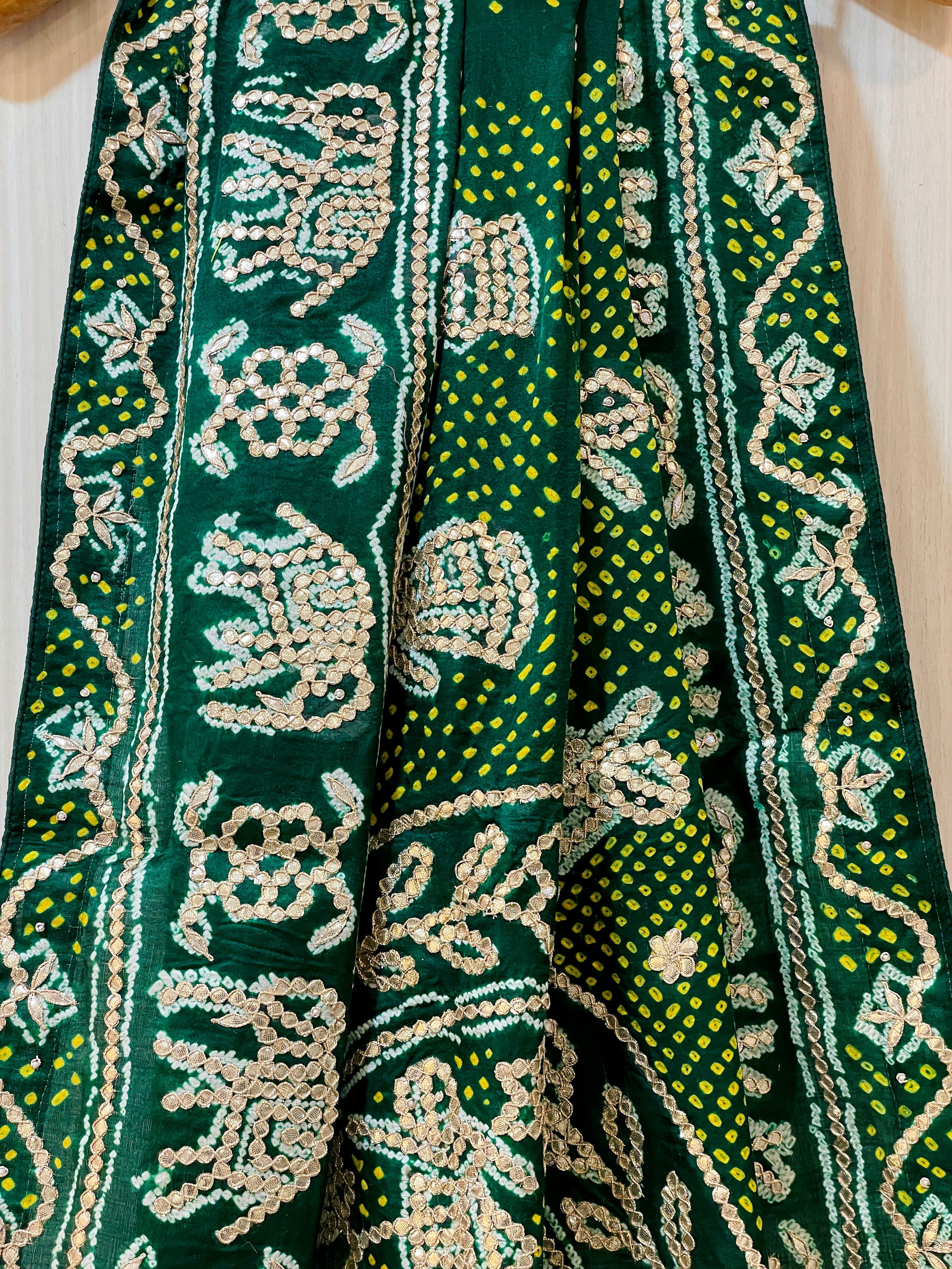 Pintu Pure Gajji Silk Dupatta