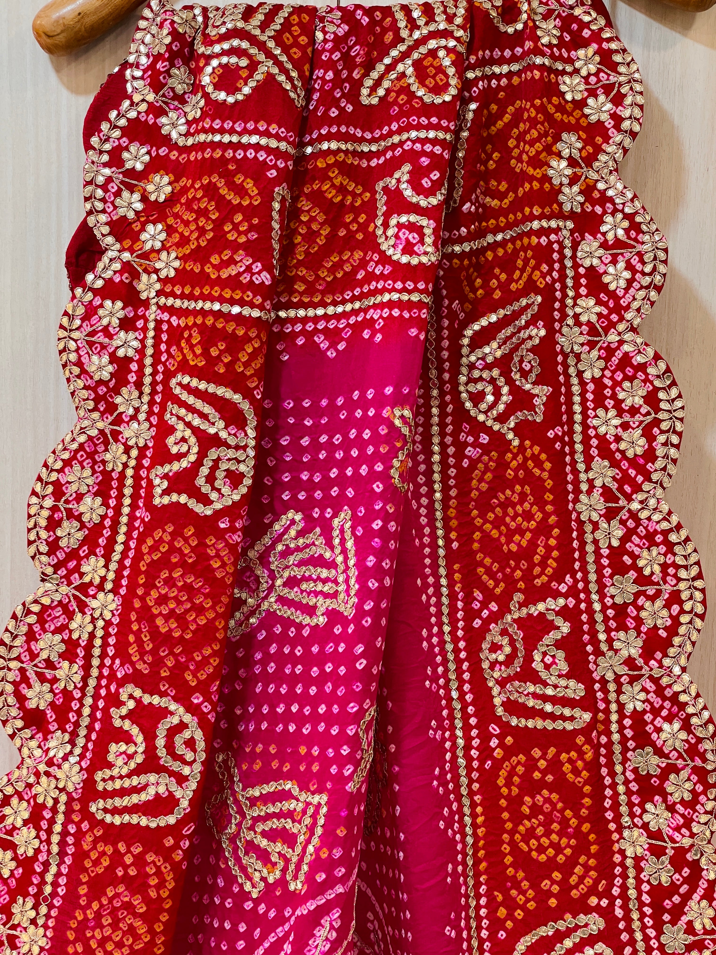 Mintu Pure Gajji Silk Dupatta