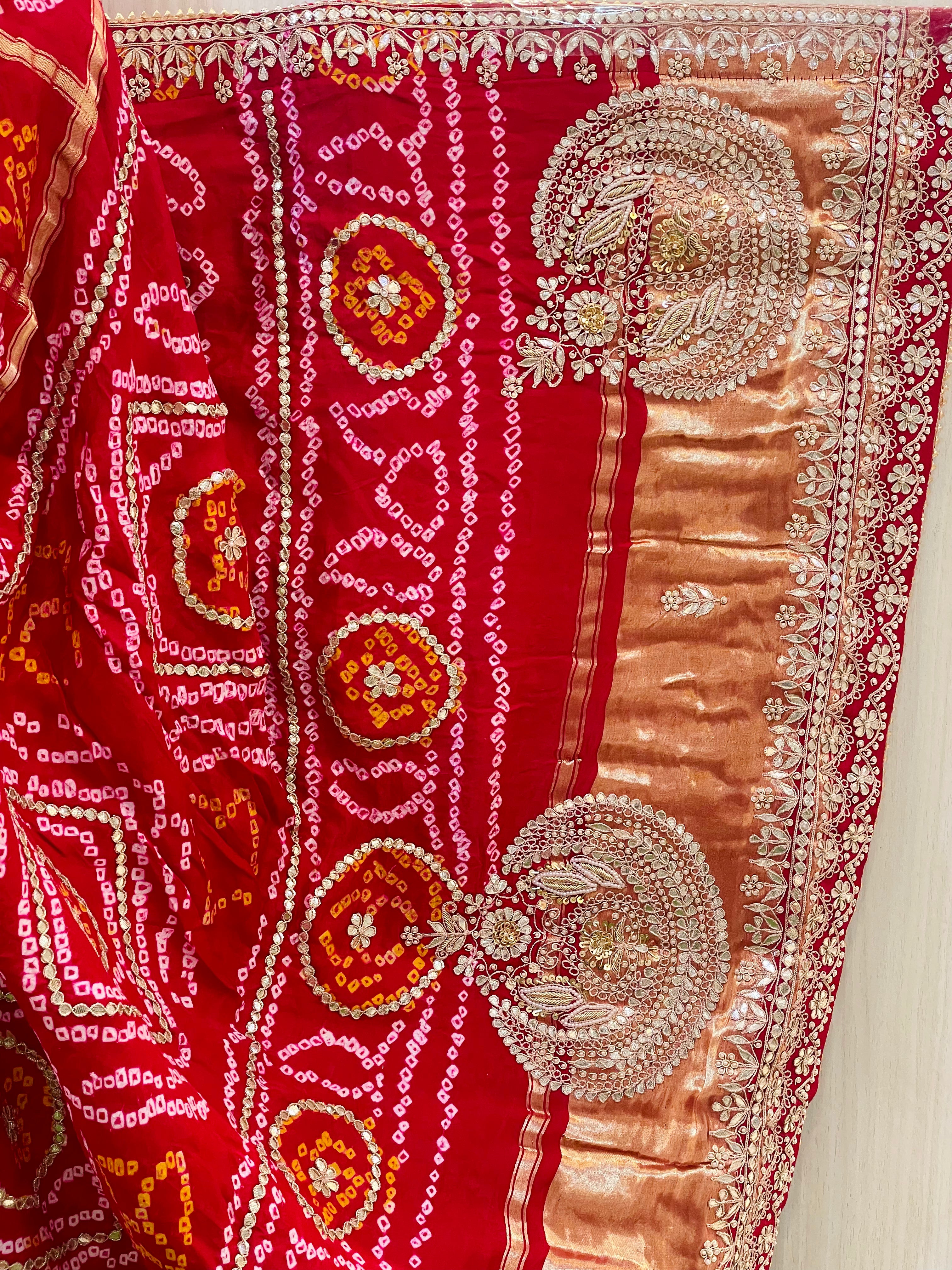 Hasnain Gajji Silk Saree
