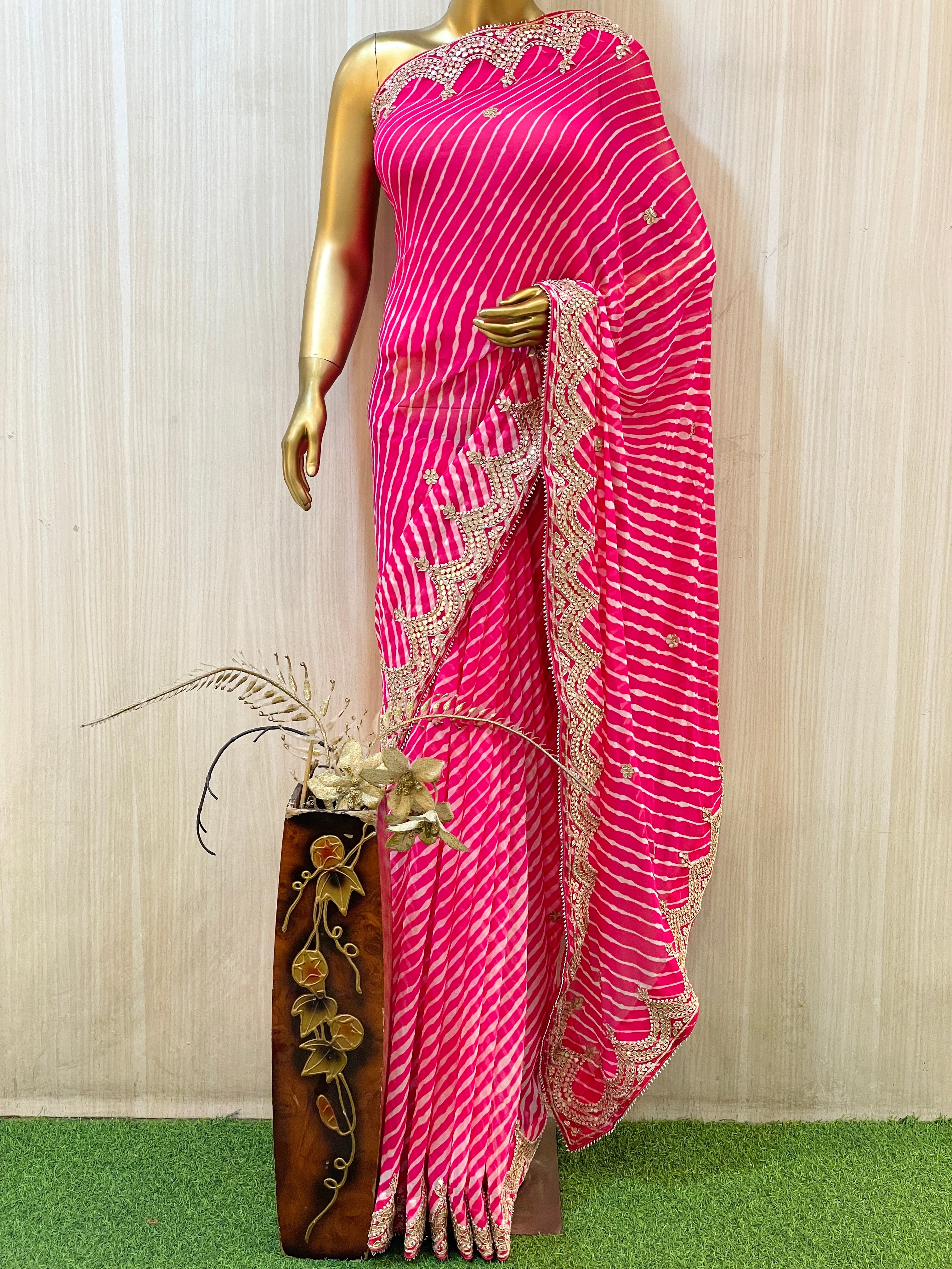 Lisha Leheriya Saree