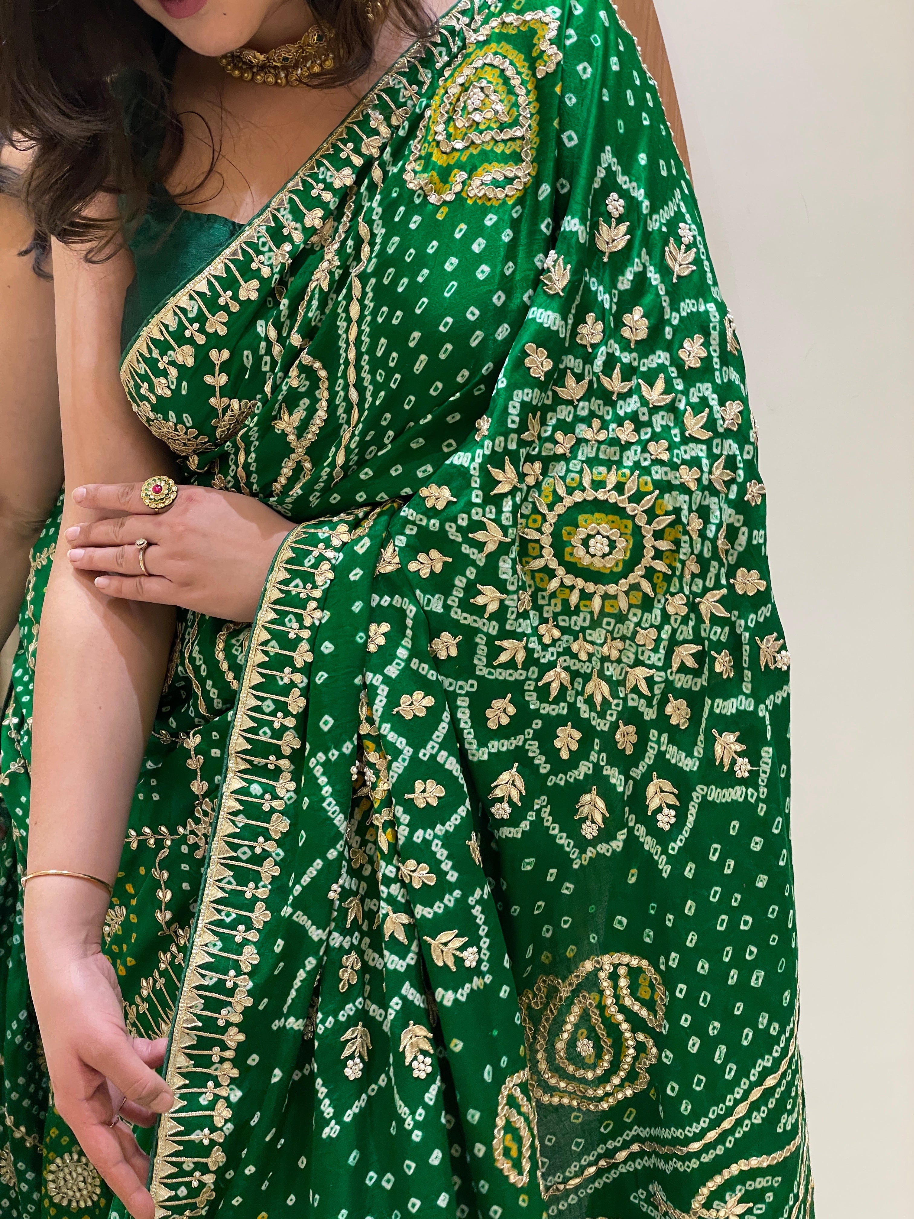 Nikita Gajji Silk Saree