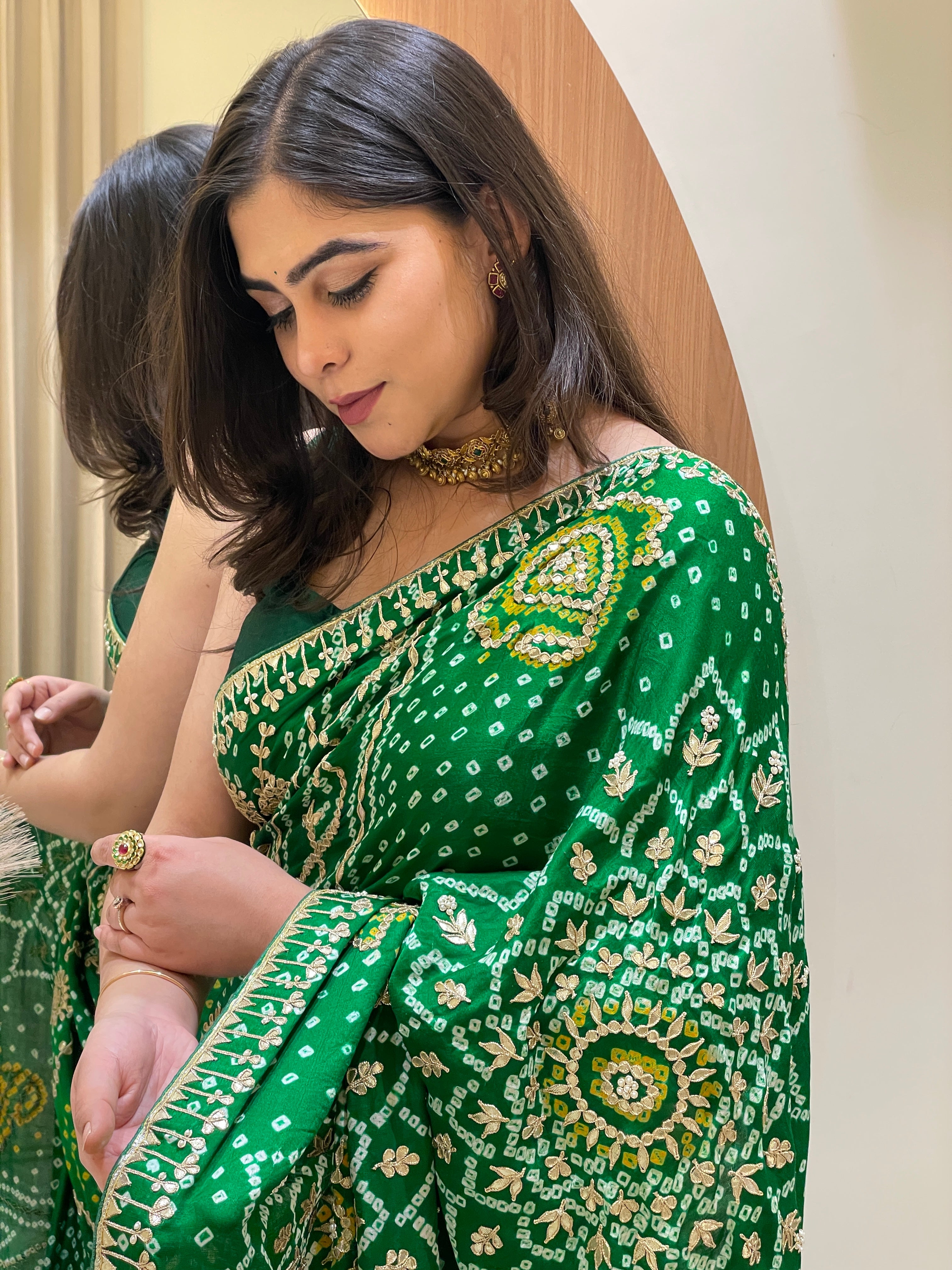 Nikita Gajji Silk Saree