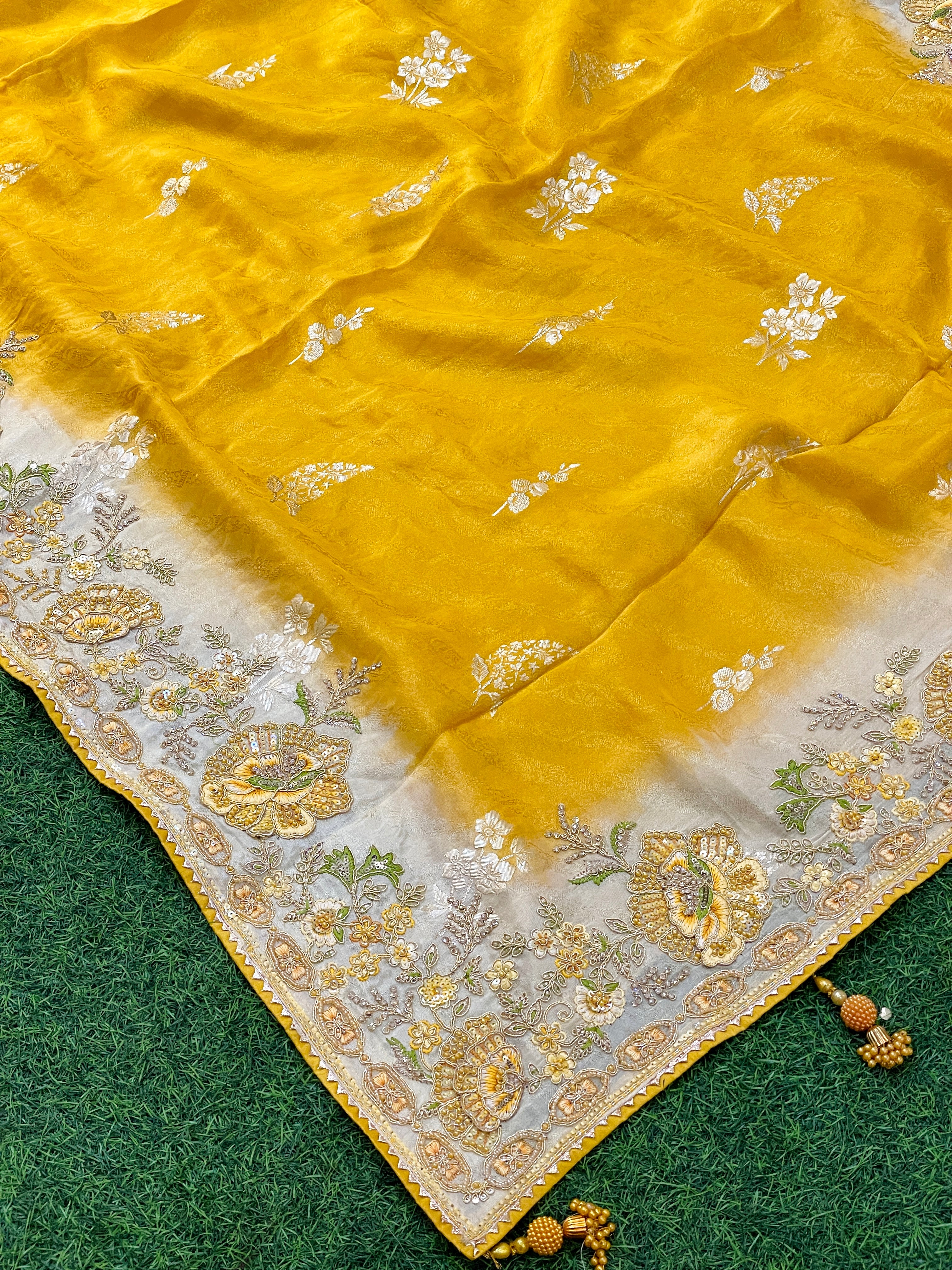 Vinkasa Banarasi Silk Saree