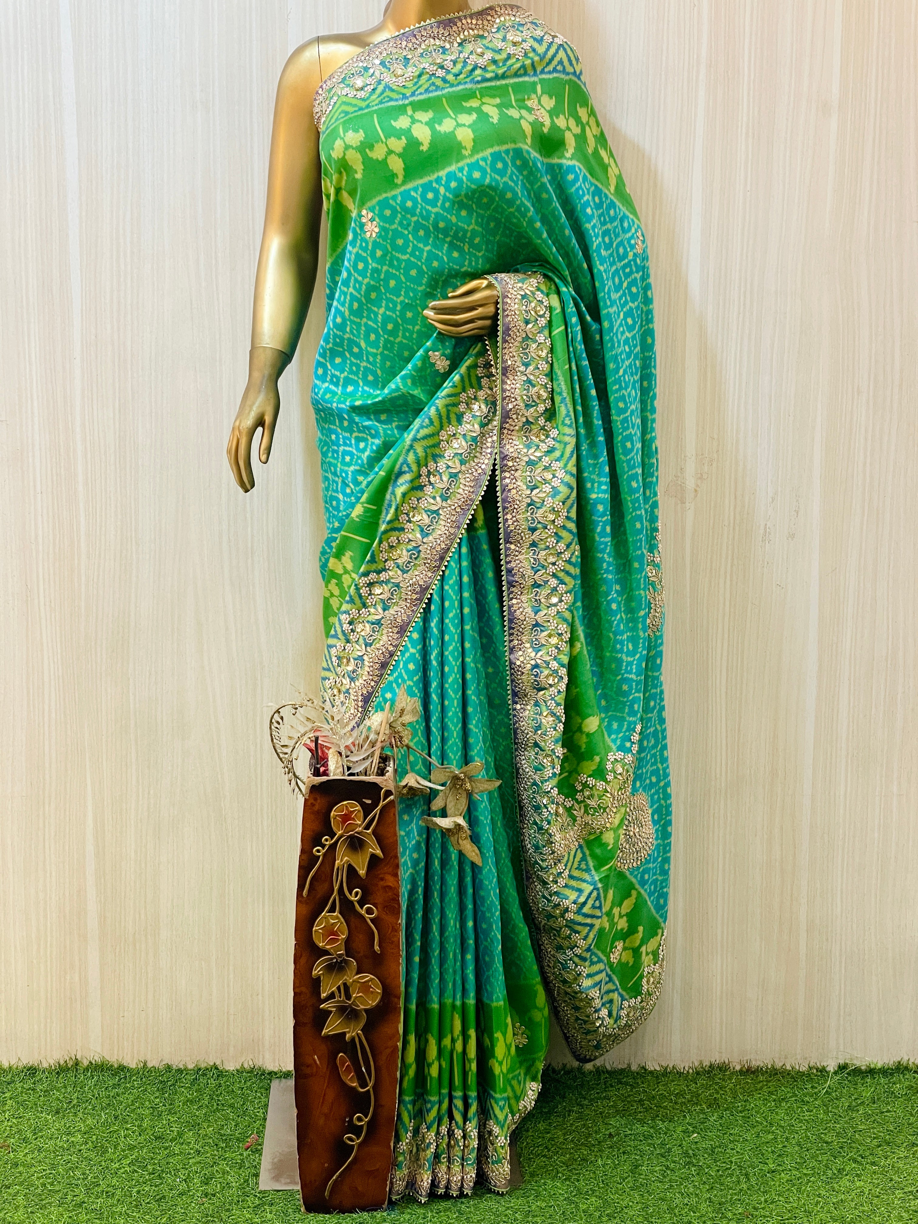 Anisha Pure Silk Saree