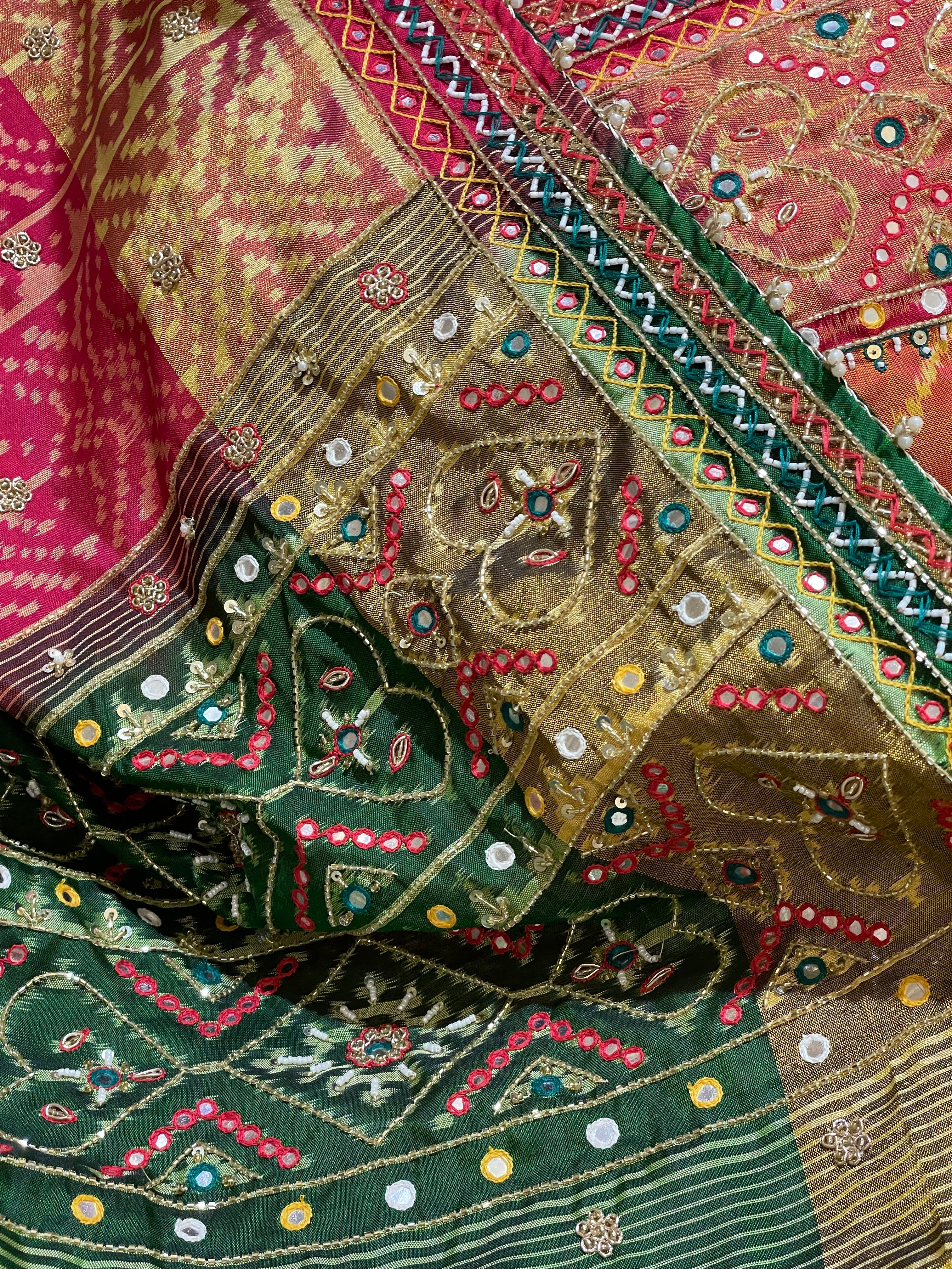 Noorani Patola Silk Saree