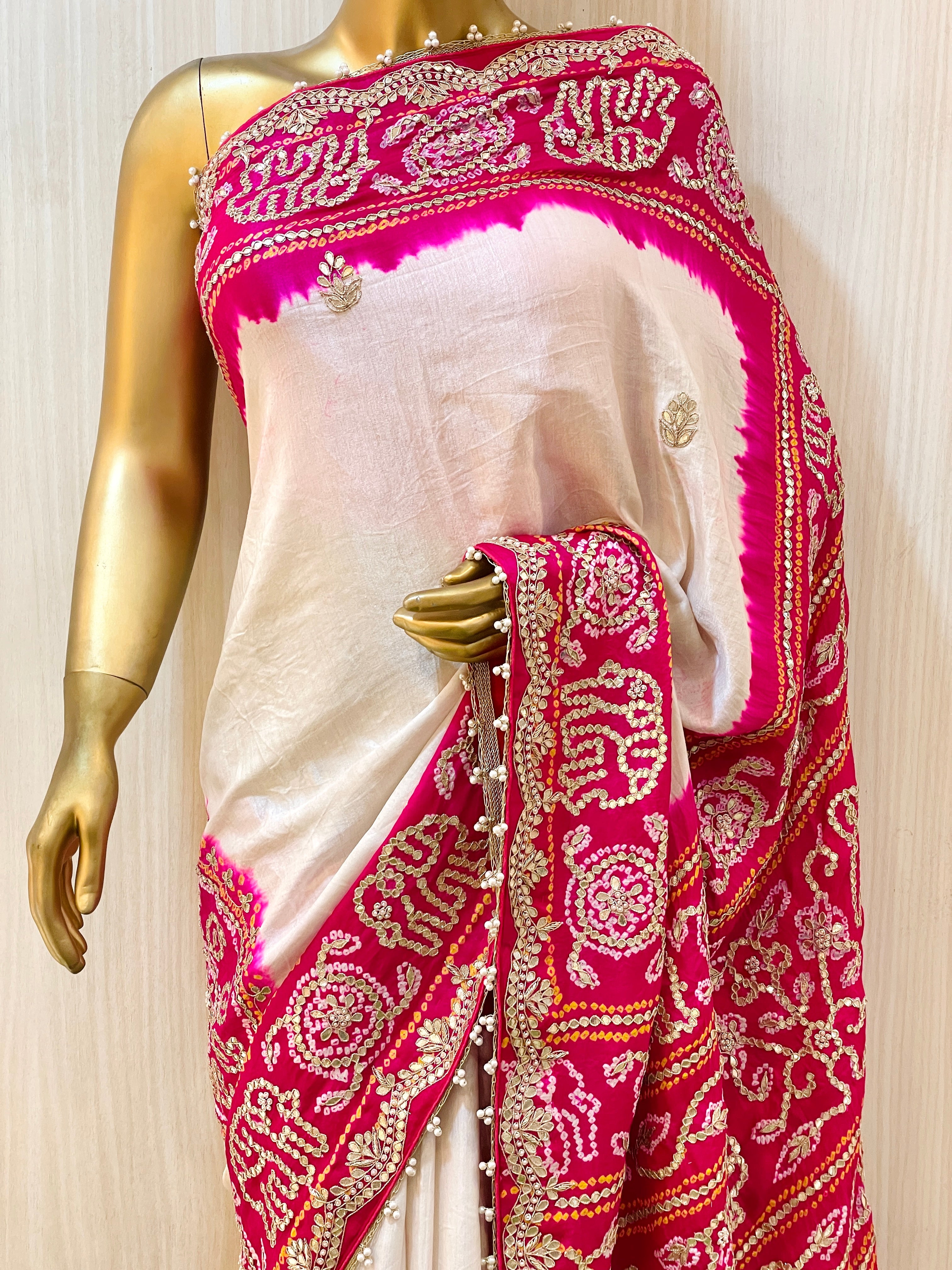 Rina Gajji Silk Saree