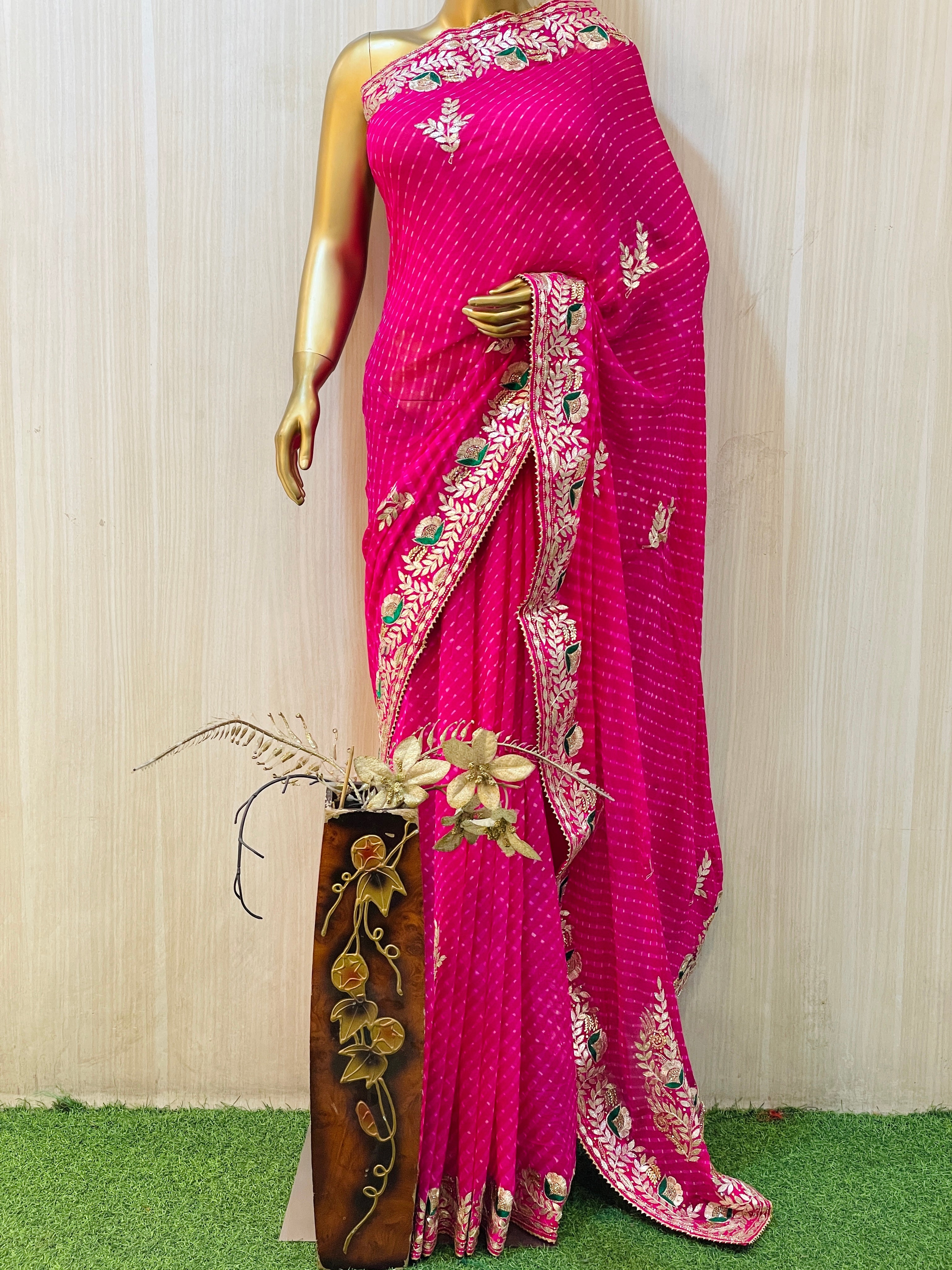 Ritika Leheriya Saree