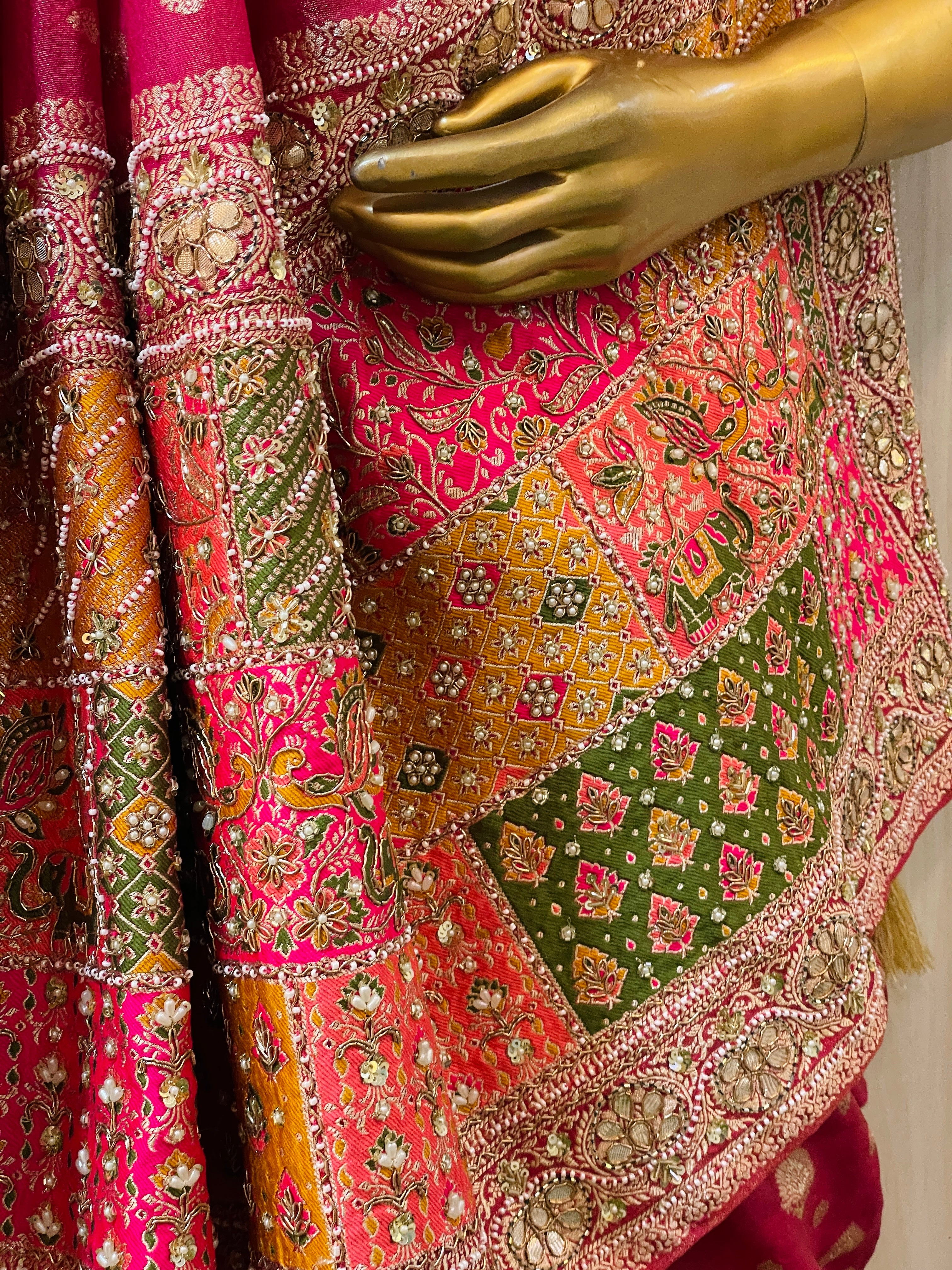 Prisha Banarasi Silk Saree