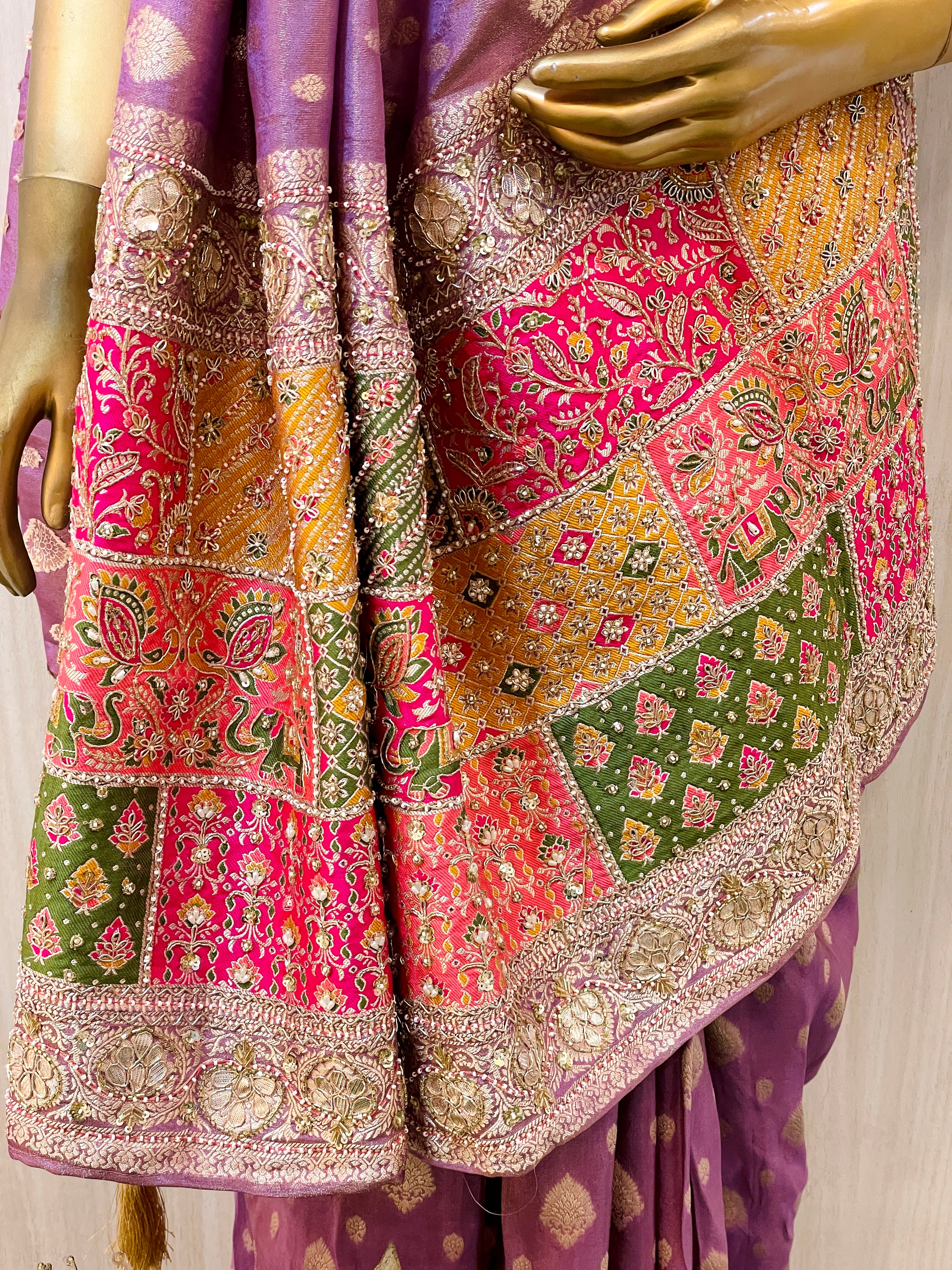 Ziana Banarasi Silk Saree