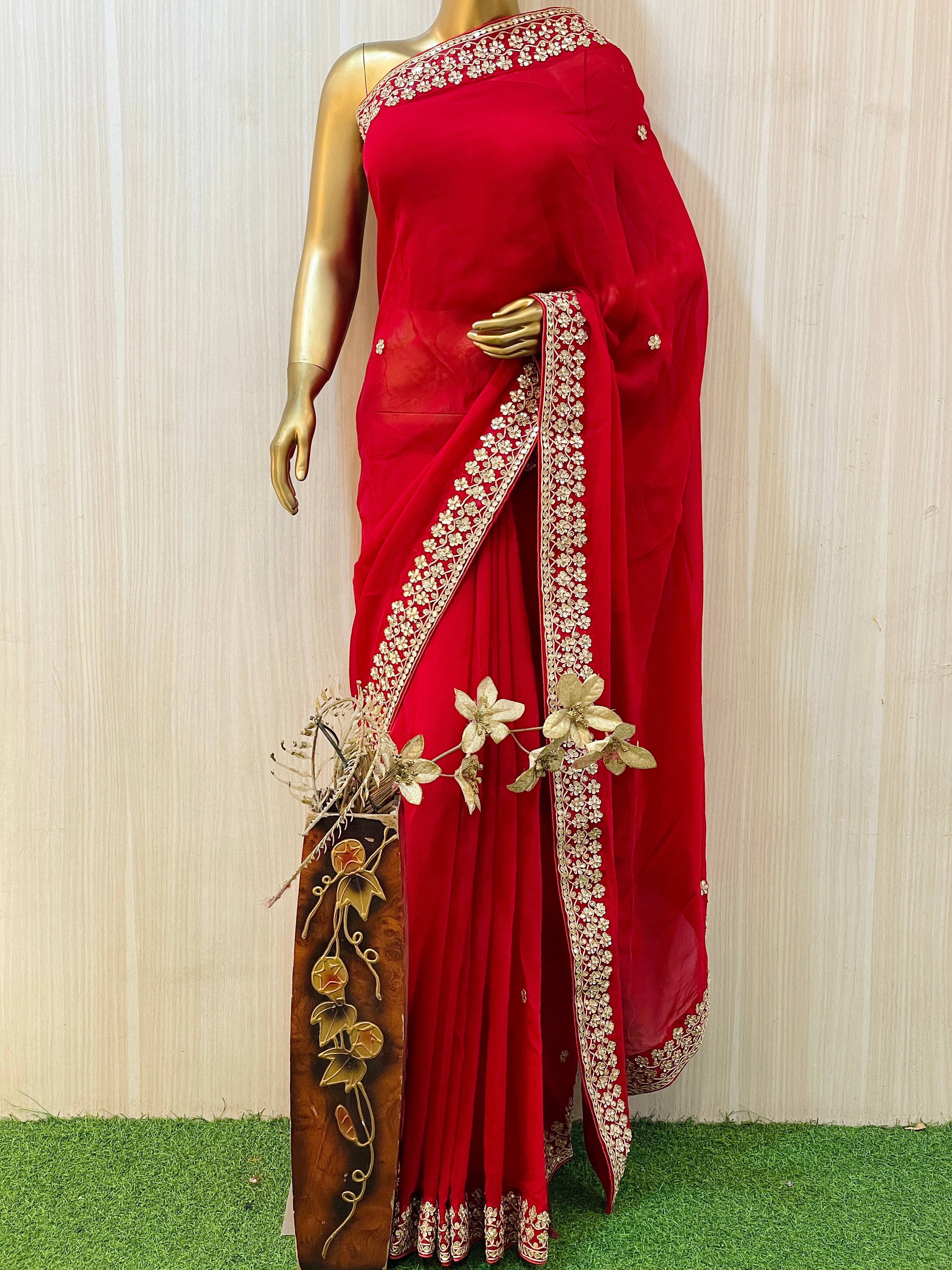 Lavya Organza Saree