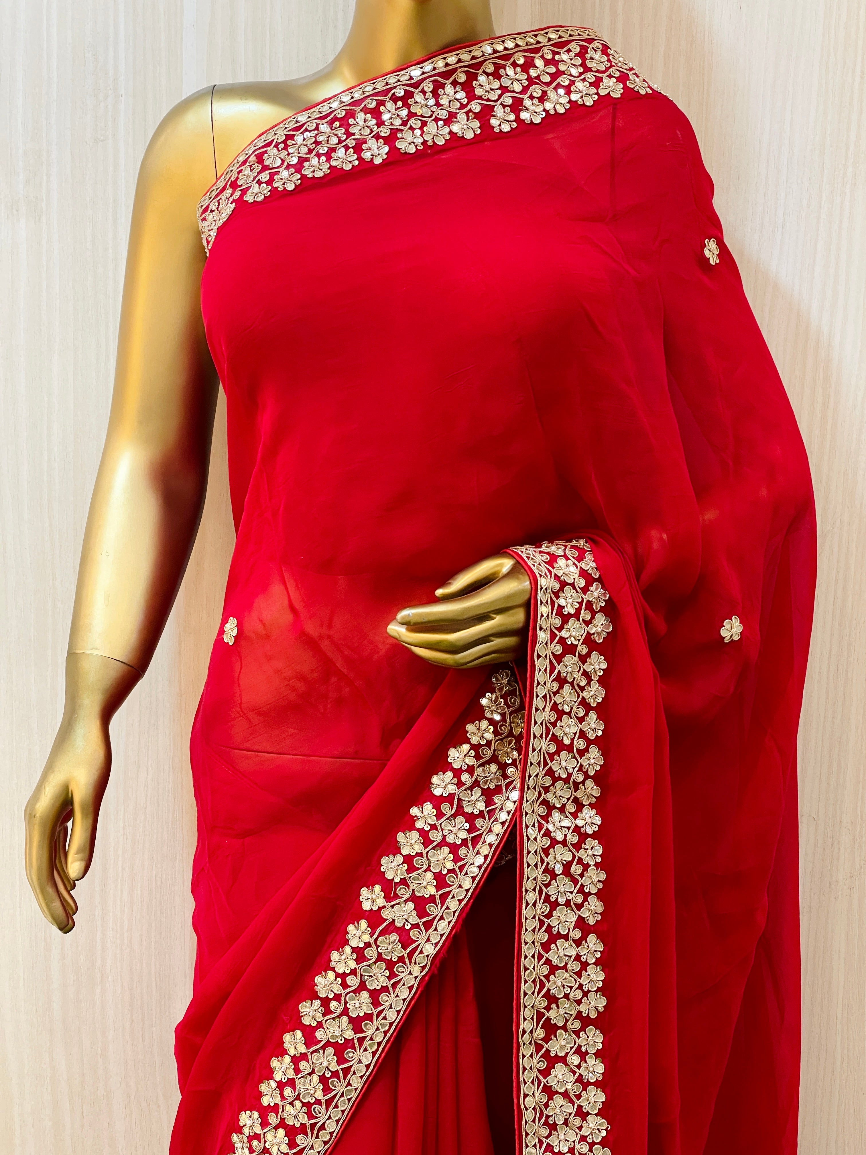 Lavya Organza Saree