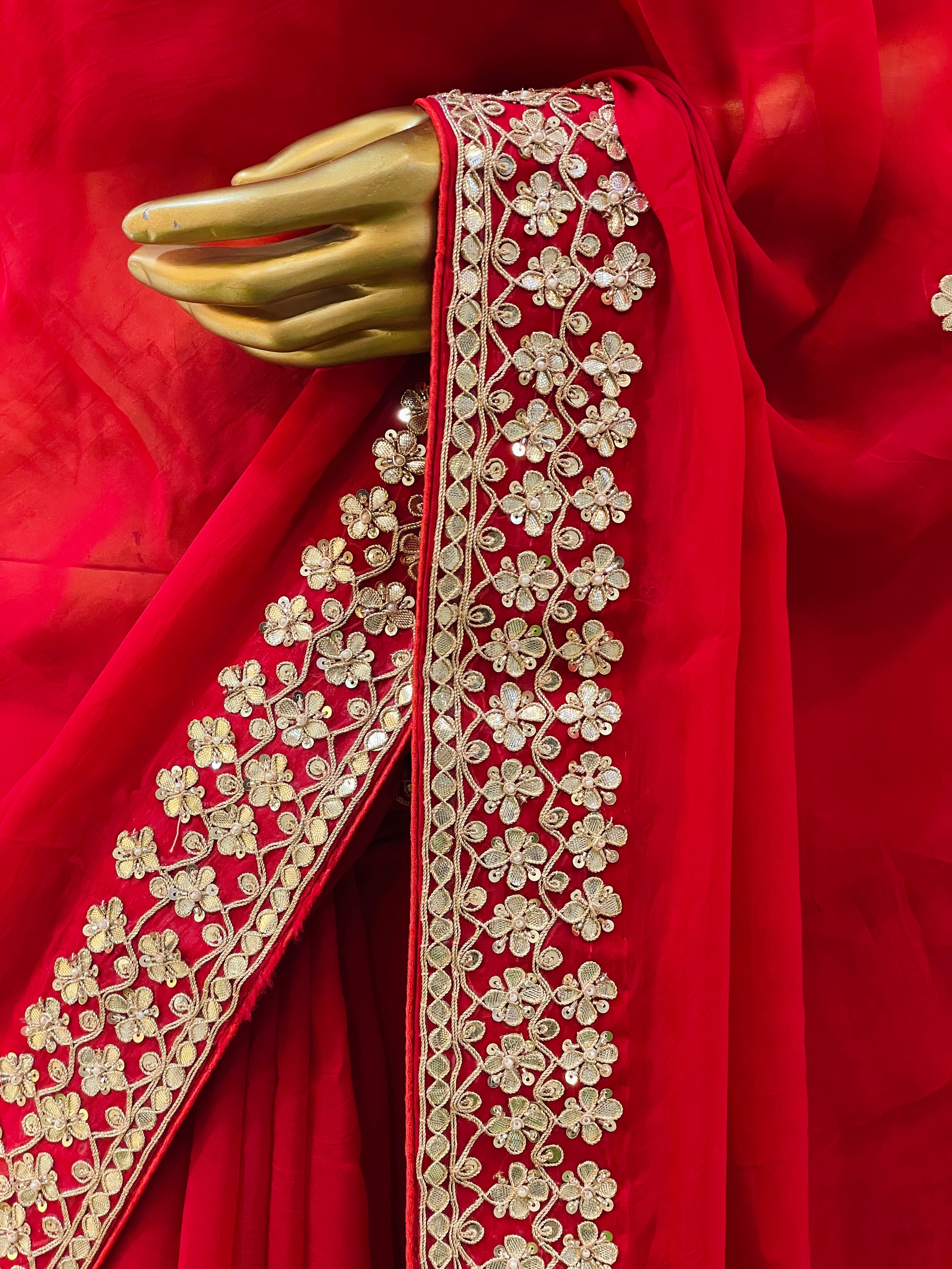 Lavya Organza Saree