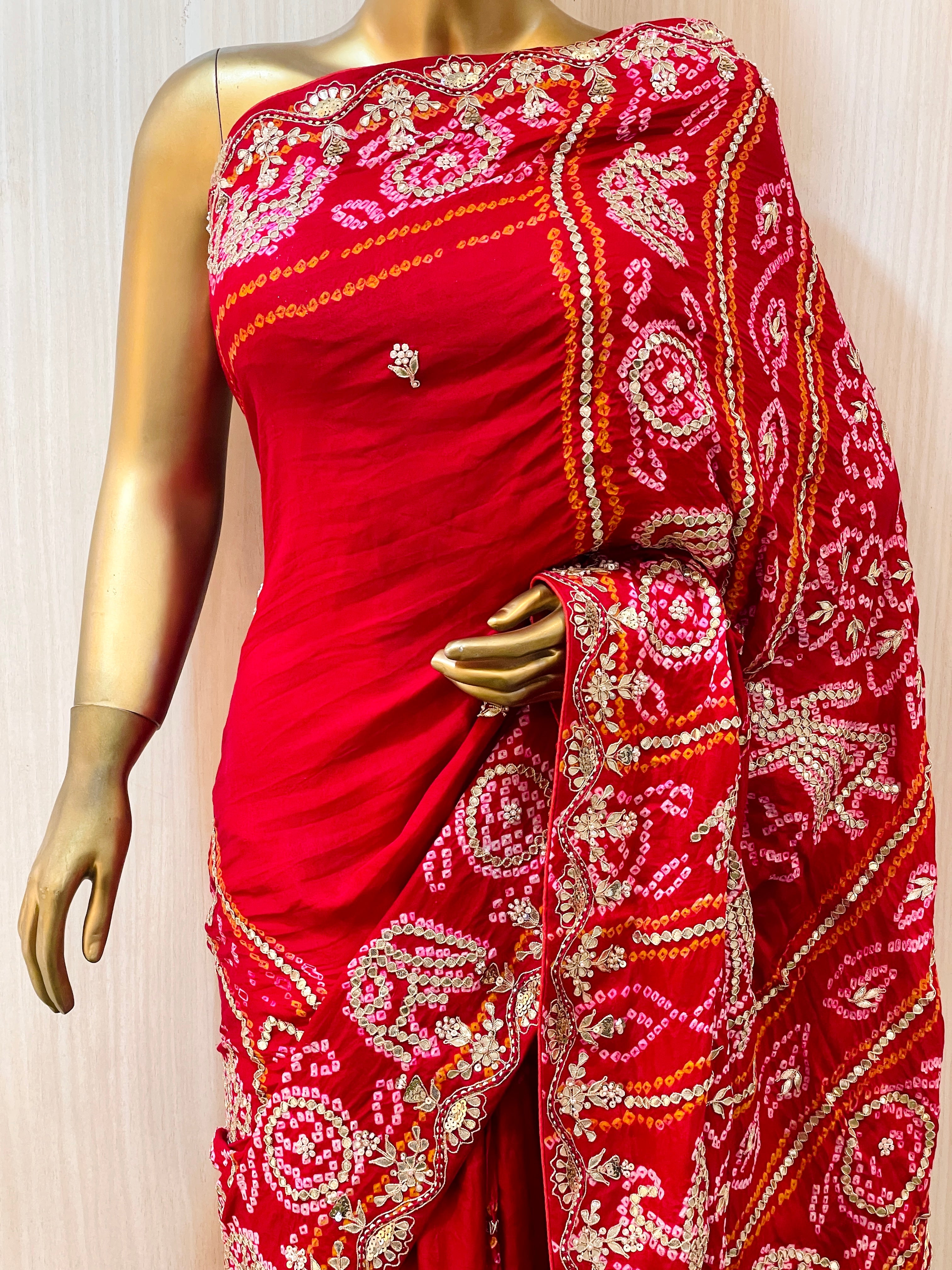 Lavika Gaji Silk Saree
