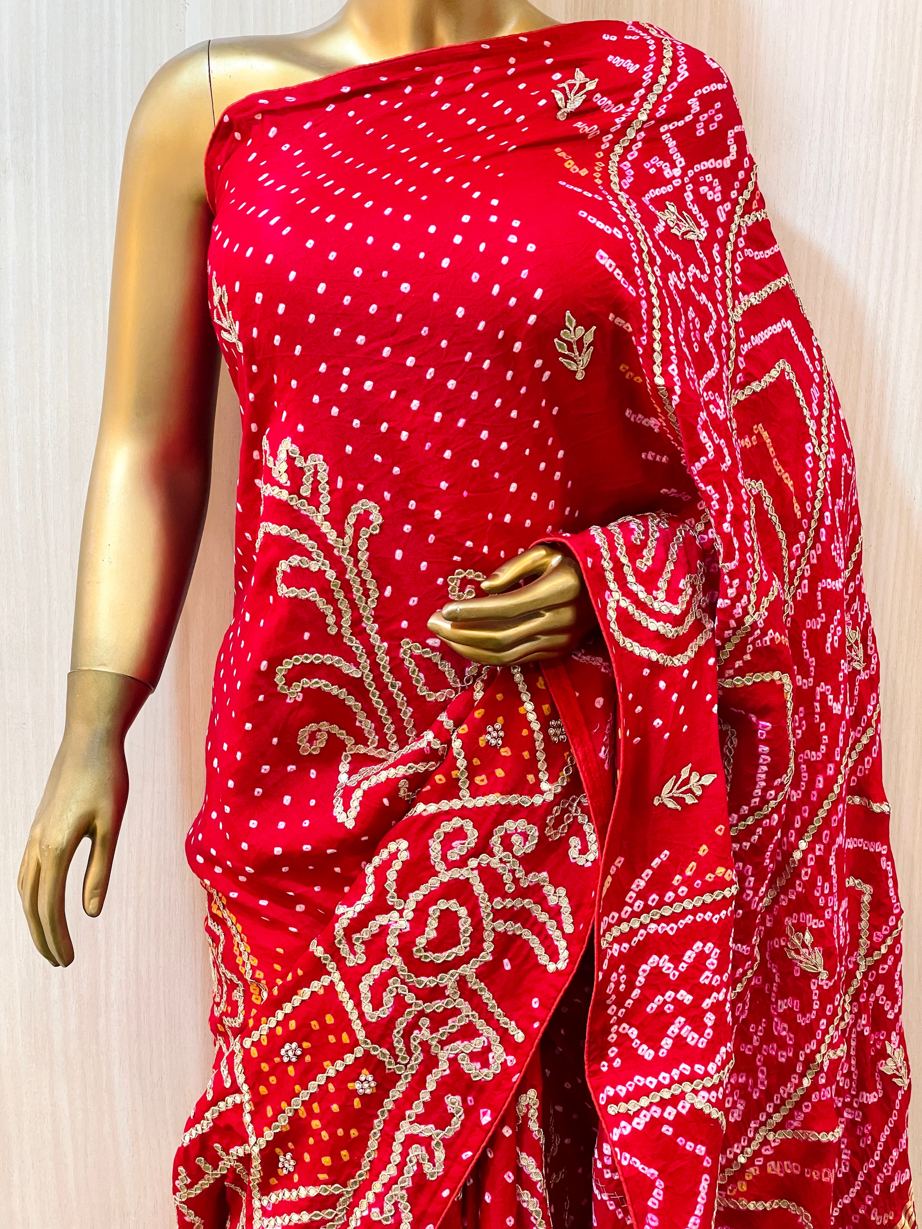 Taahira Gaji Silk Saree