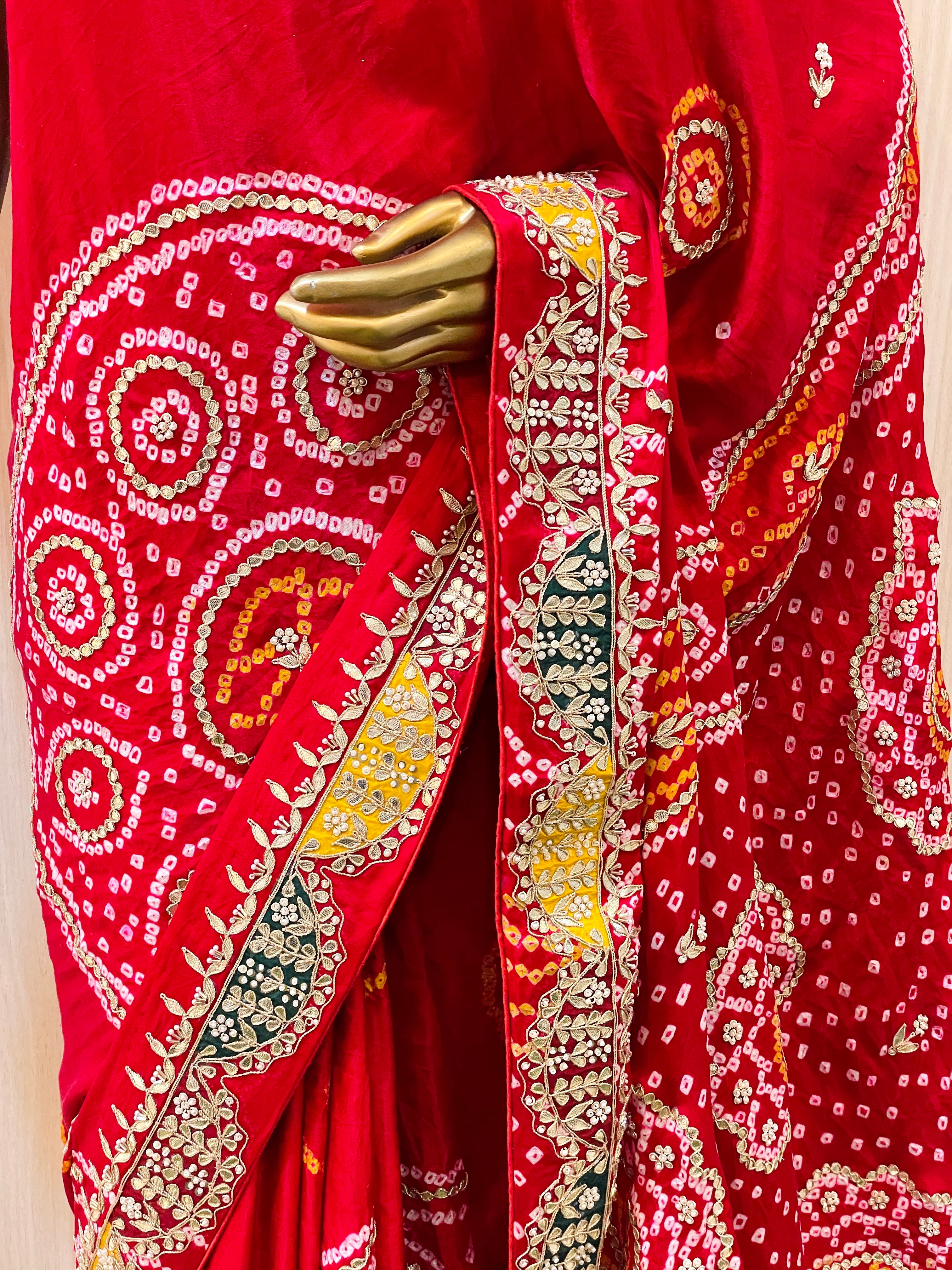 Pallvi Gaji Silk Saree