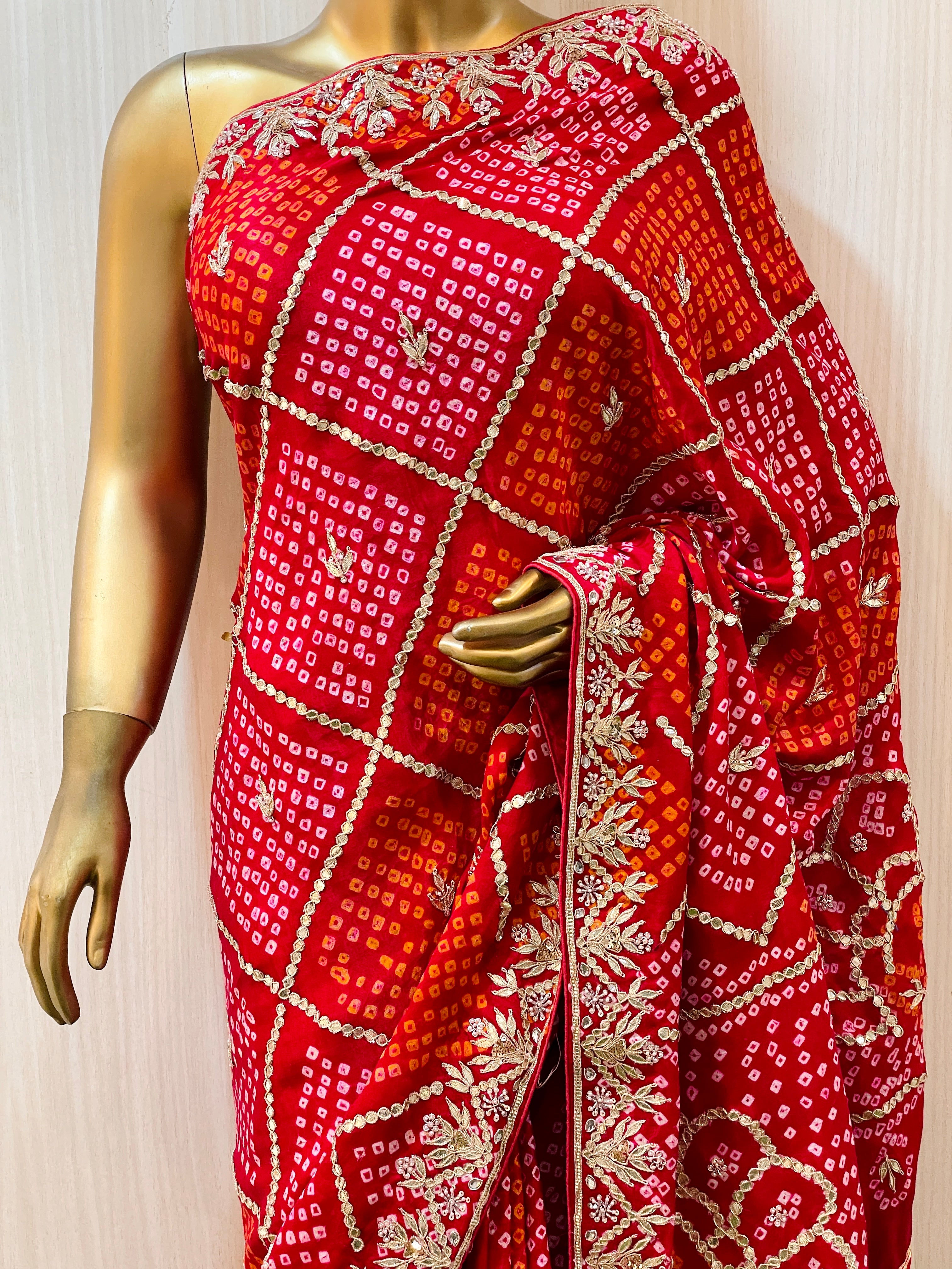Divika Gaji Silk Saree