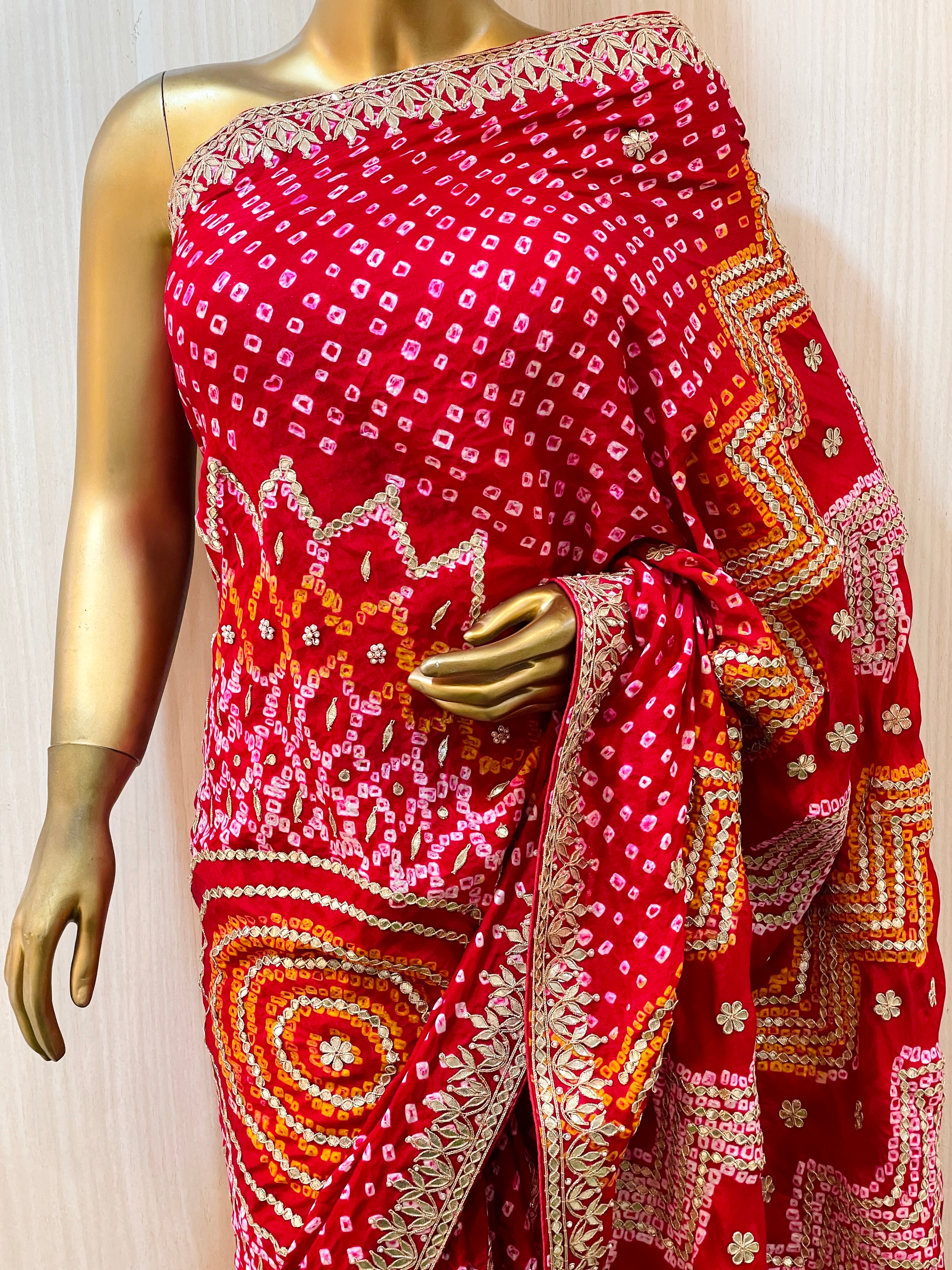 Kiyana Gaji Silk Saree
