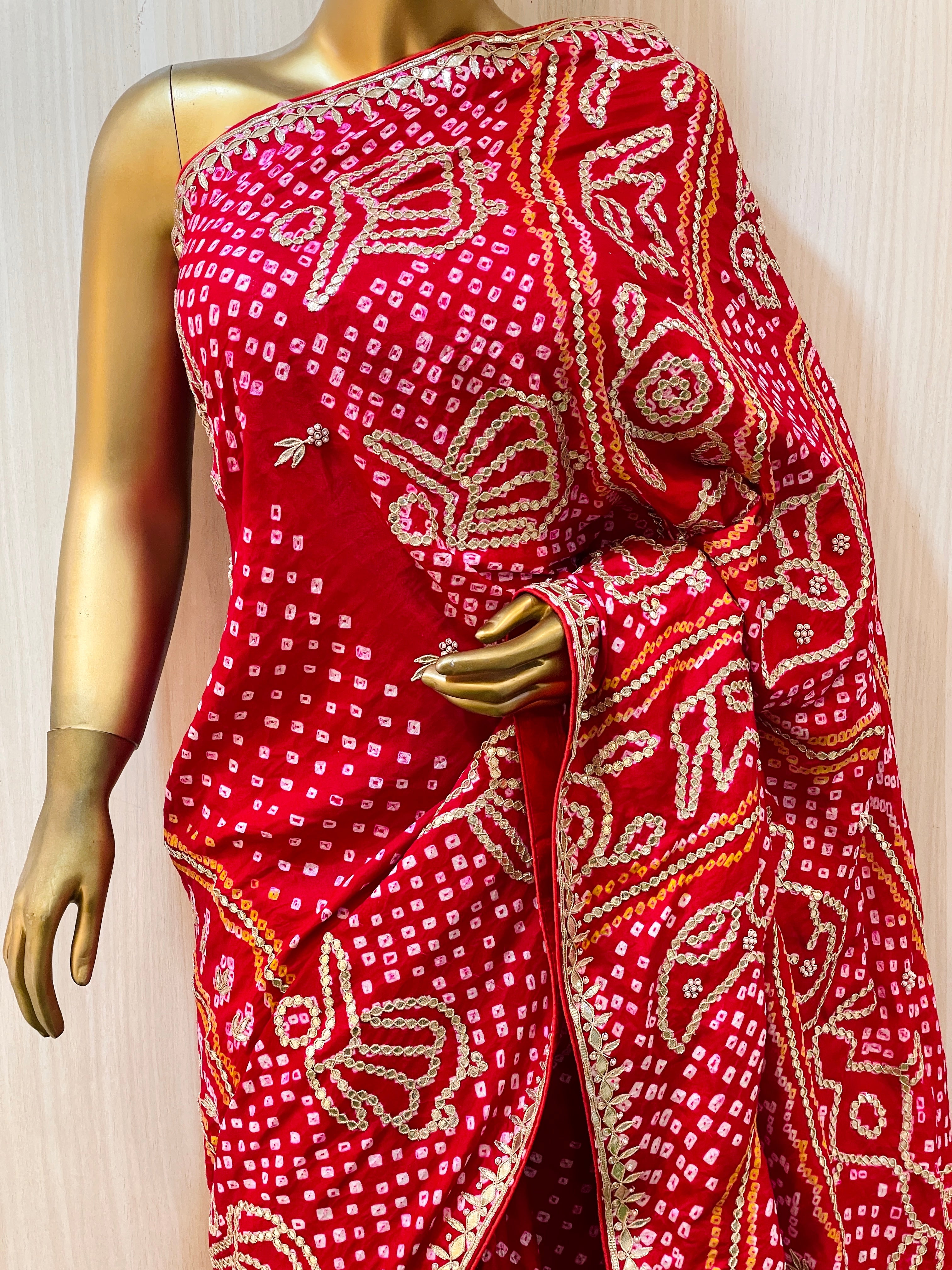 Riyanshi Gaji Silk Saree