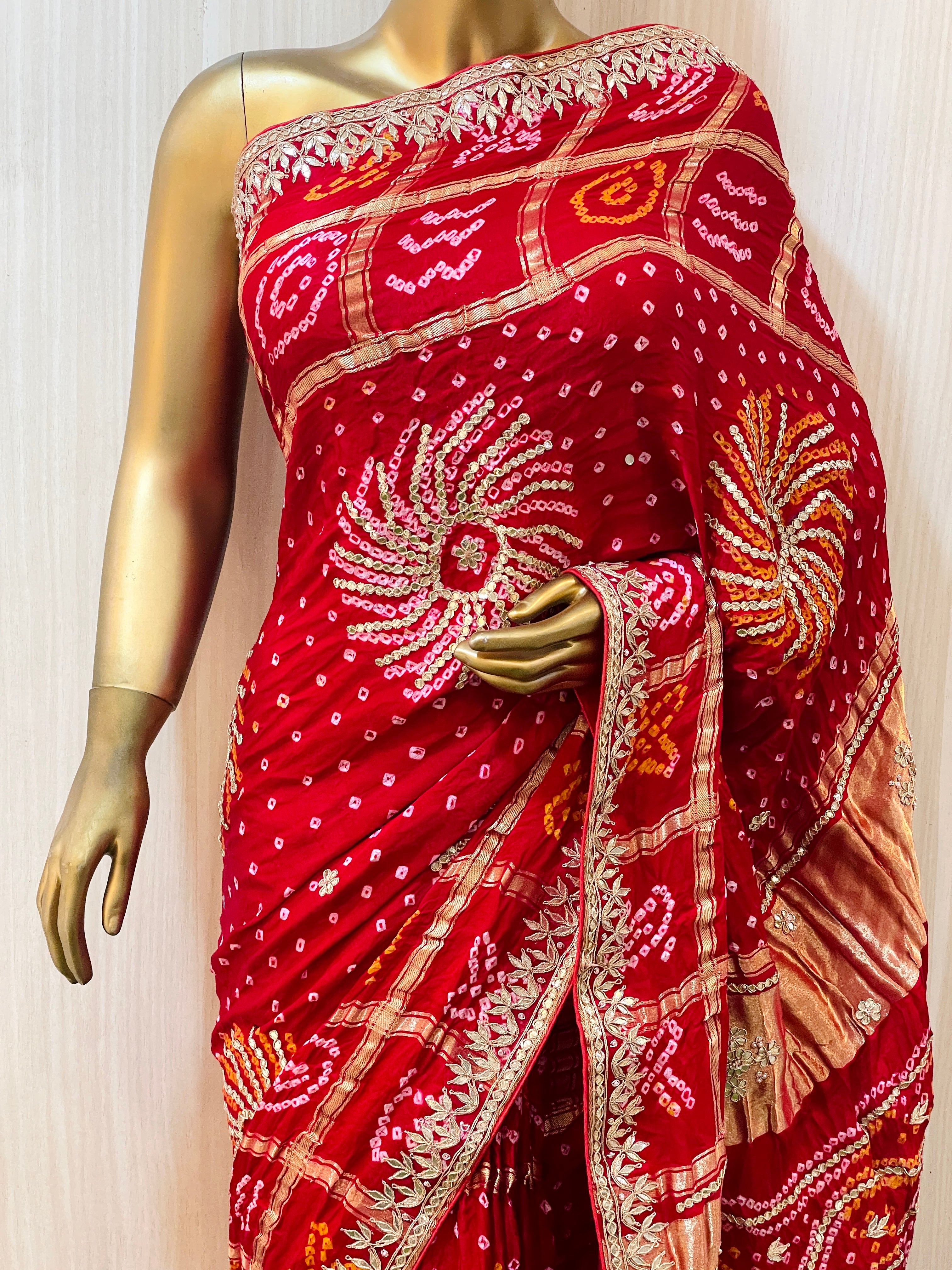Yoshita Gaji Silk Saree