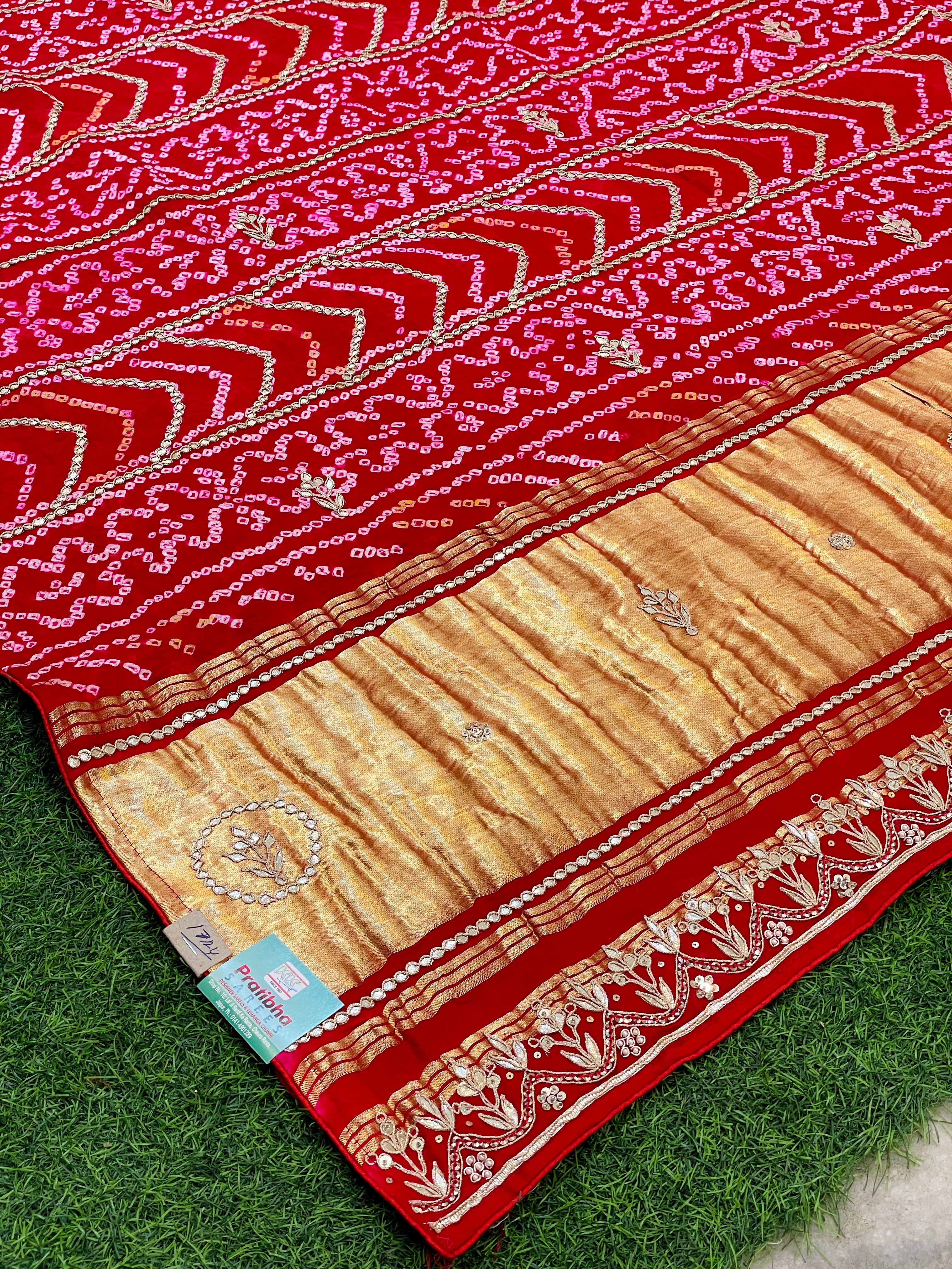 Taahira Gaji Silk Saree
