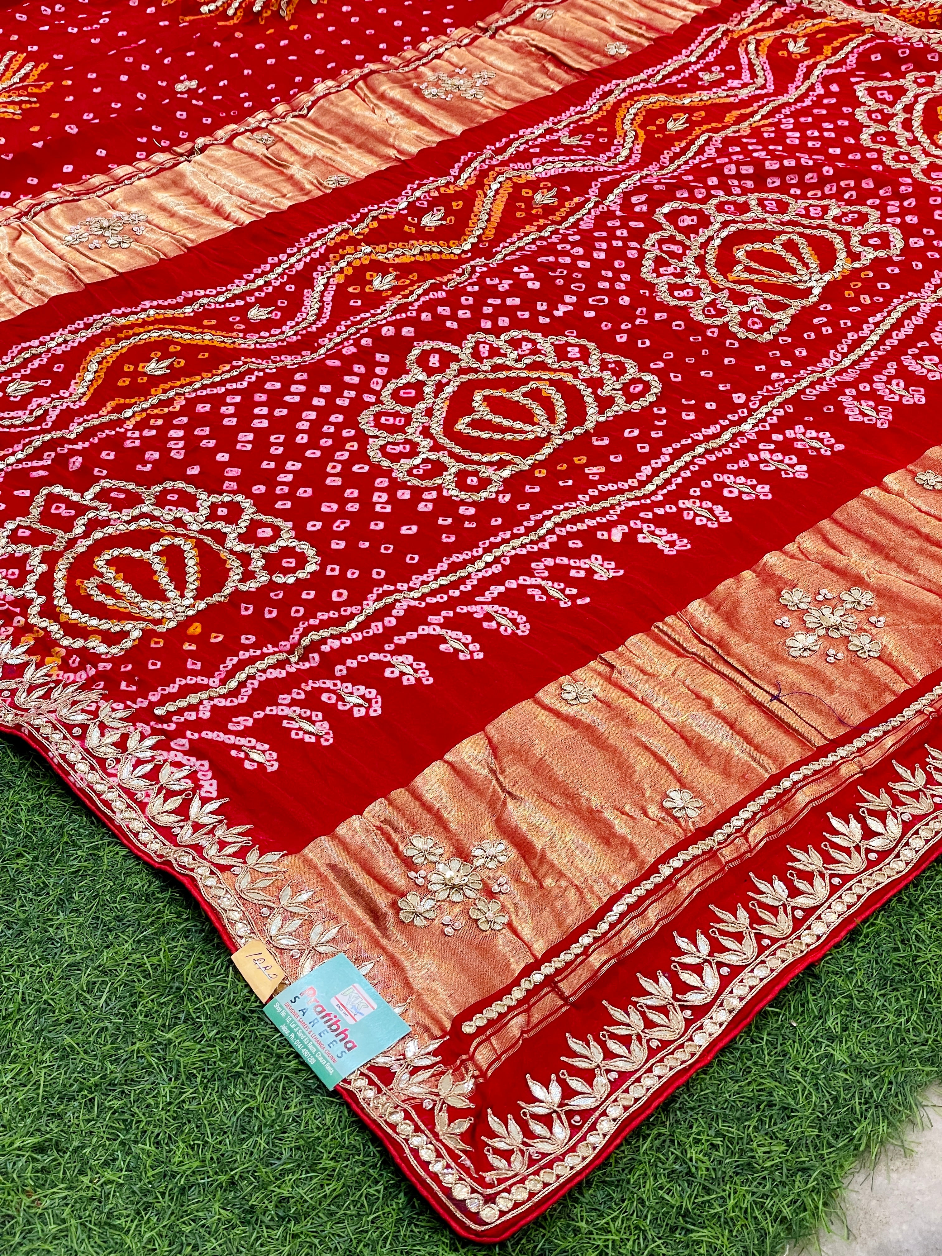 Yoshita Gaji Silk Saree
